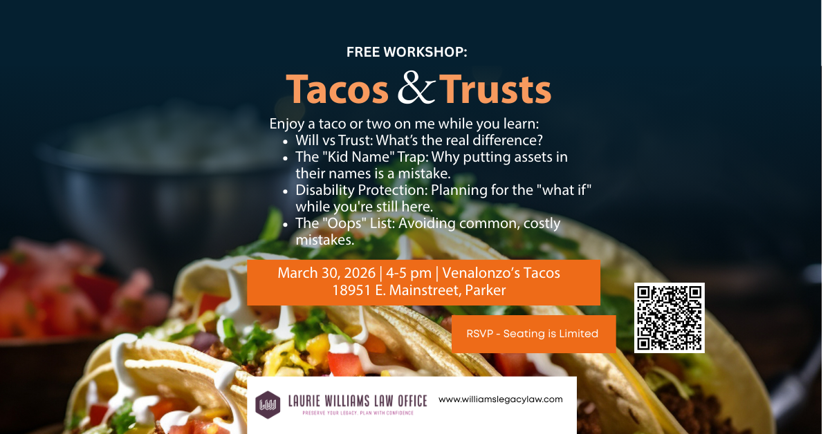 Tacos & Trusts