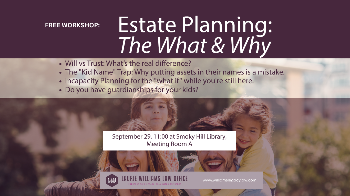 Estate Planning Workshop