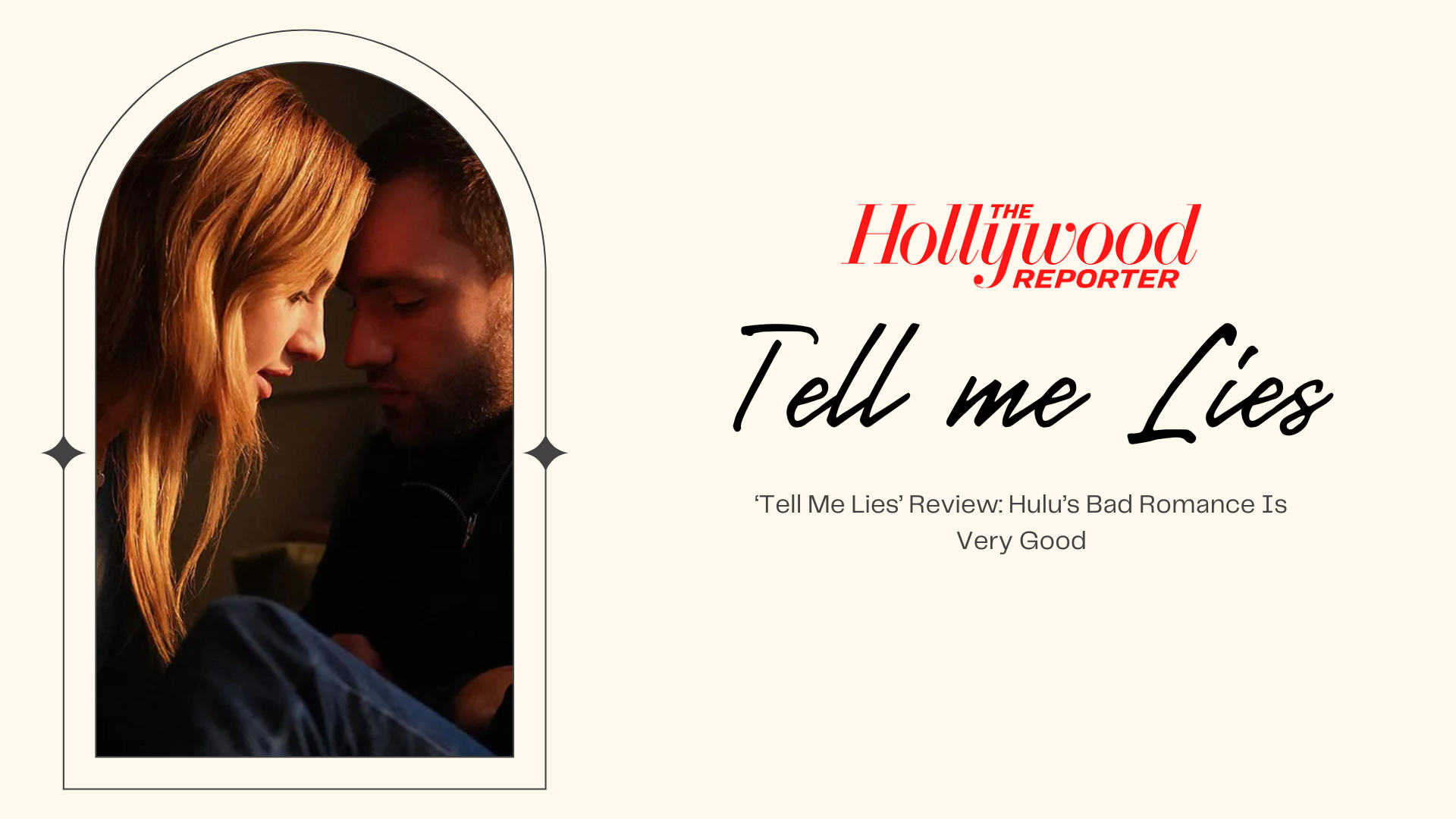 ‘Tell Me Lies’ Review: Hulu’s Bad Romance Is Very Good
