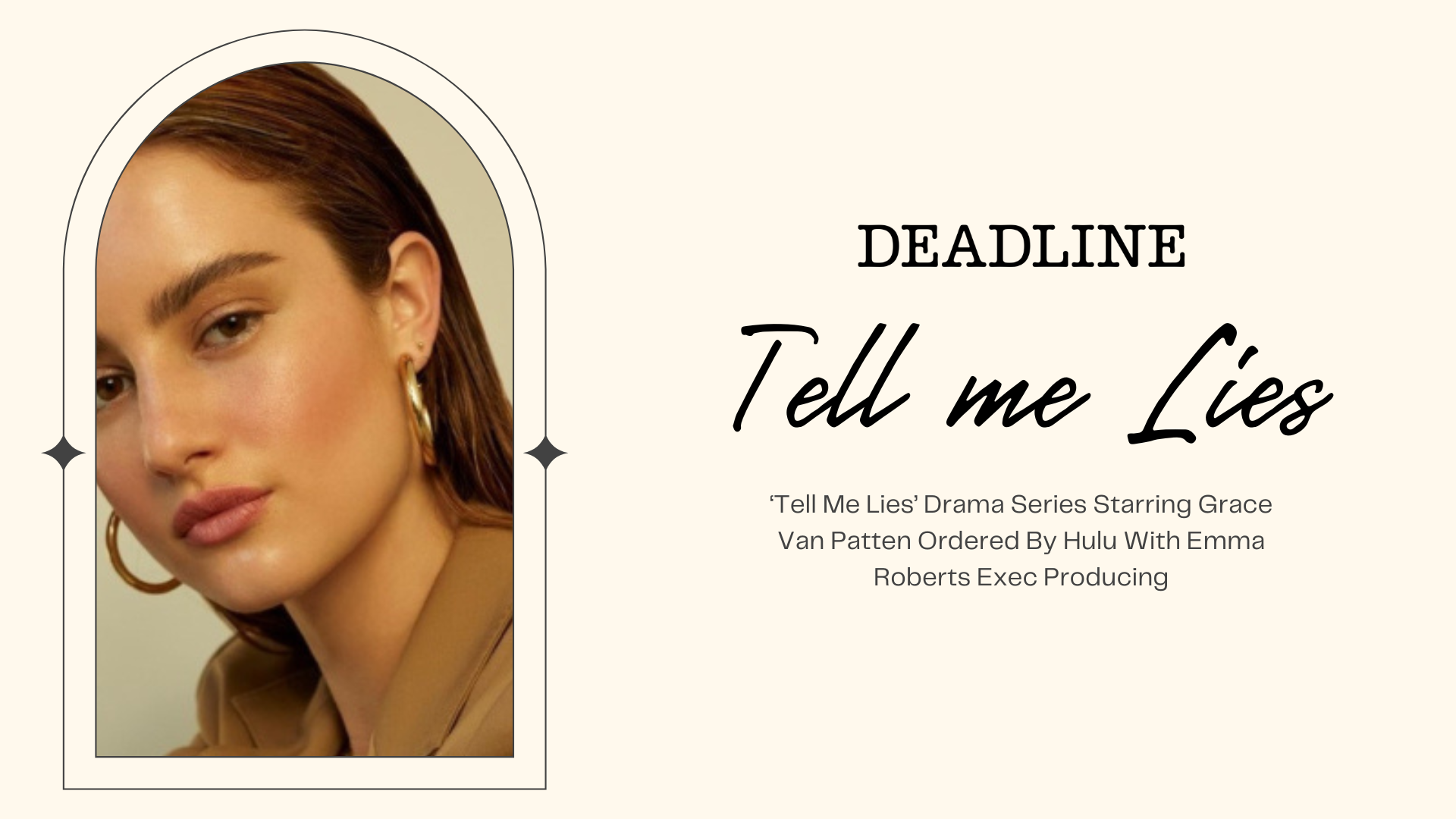 ‘Tell Me Lies’ Drama Series Starring Grace Van Patten Ordered By Hulu With Emma Roberts Exec Producing