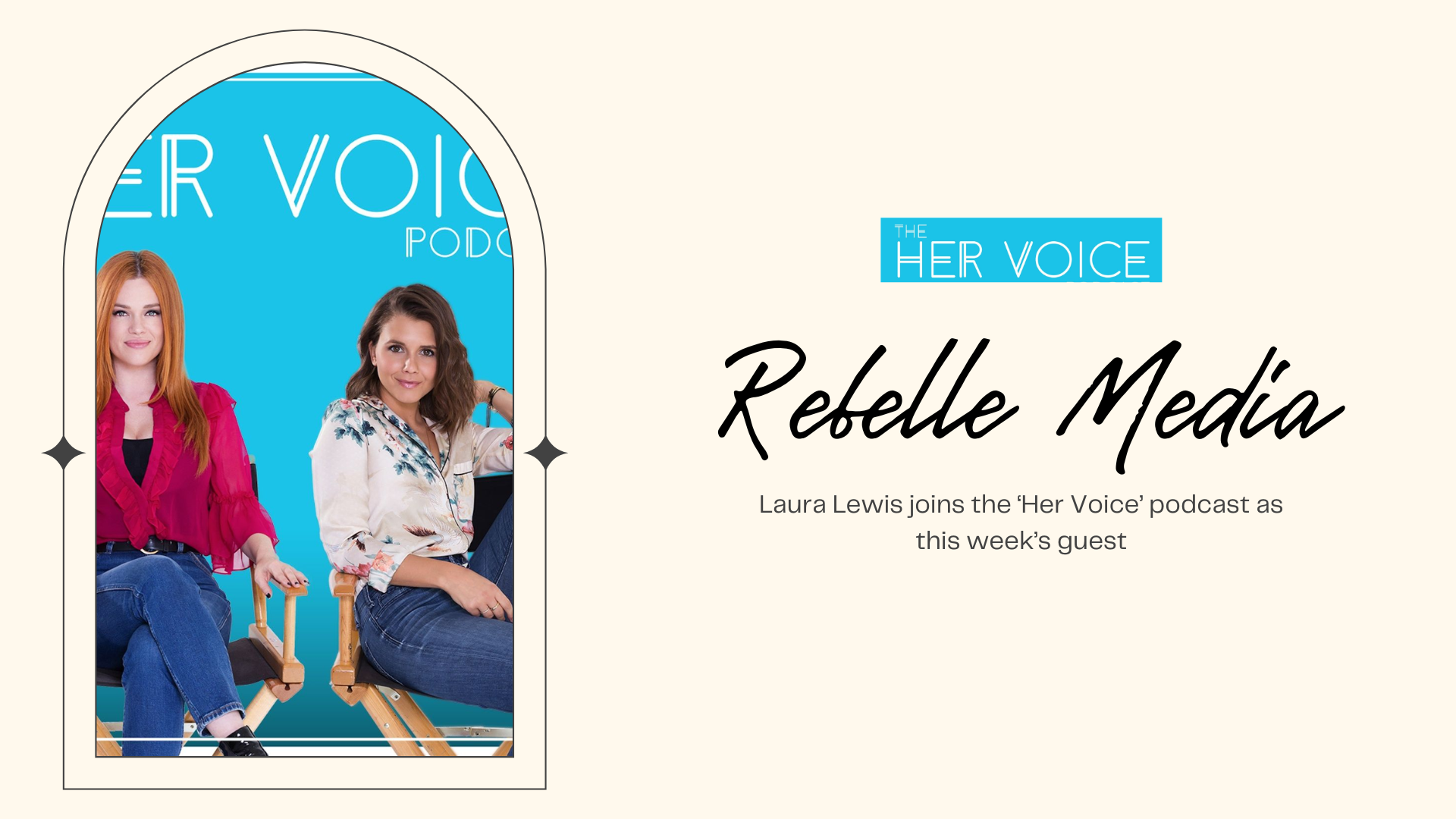 Laura Lewis joins the ‘Her Voice’ podcast as this week’s guest