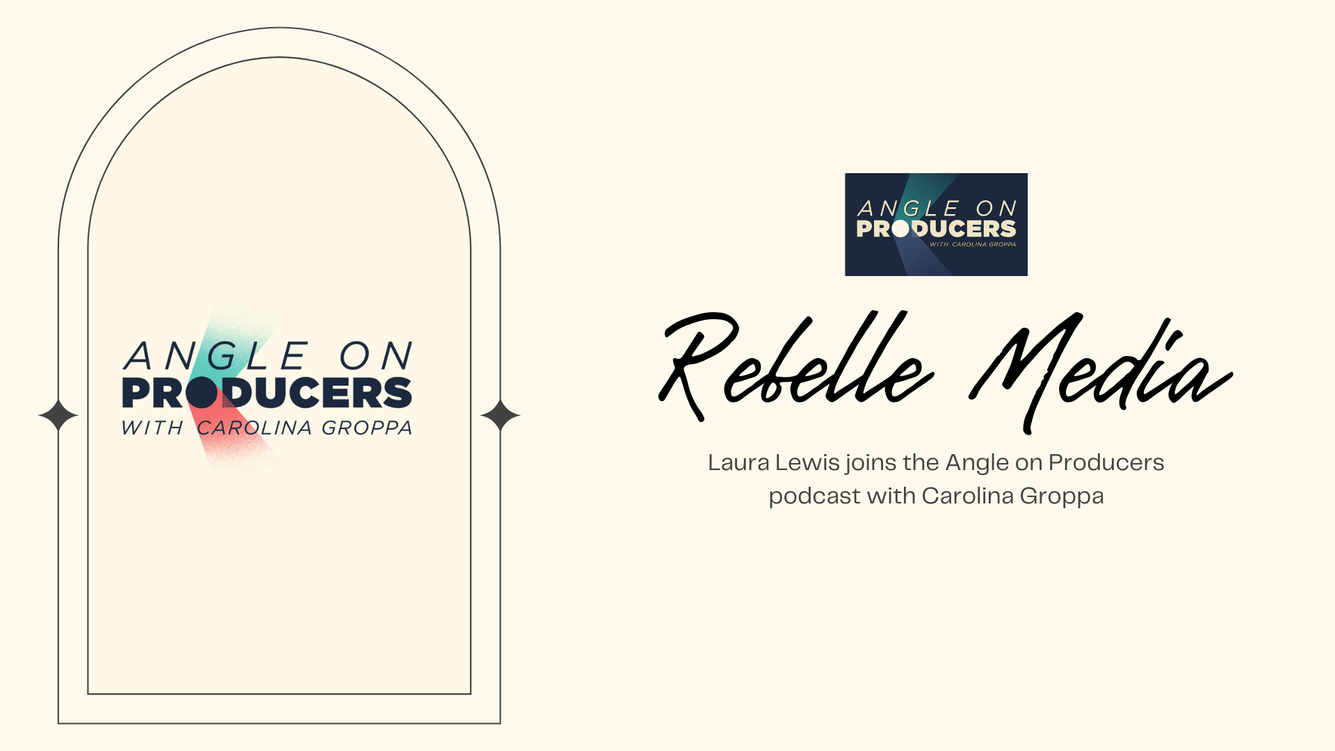 Laura Lewis joins the ‘Angle on Producers’ podcast with Carolina Groppa