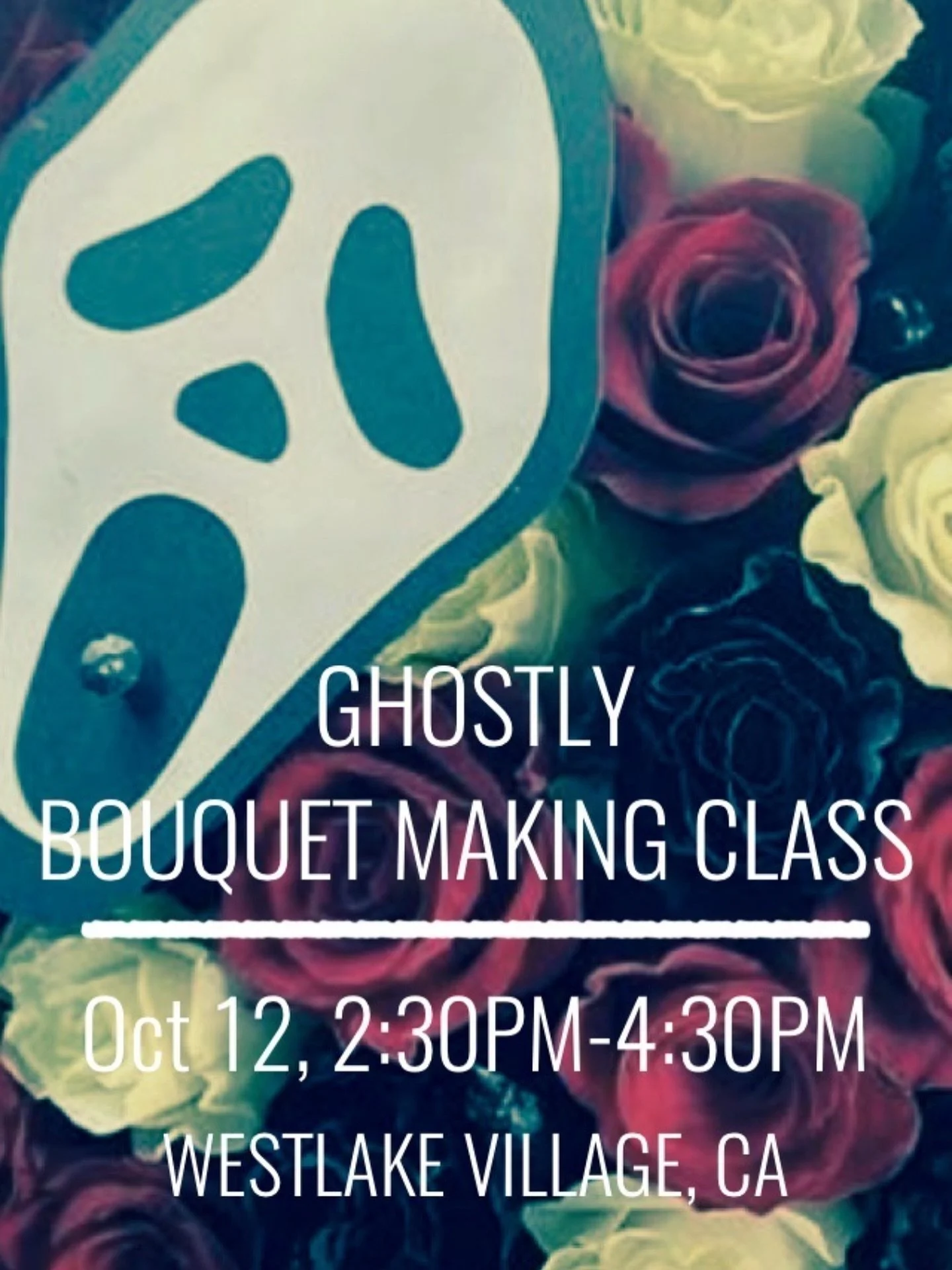 ✨ Hazy Baby Floral is hosting our very first class on October 12th at 2:30pm! ✨

Join us for a hauntedly fun day of flower bouquet making 🎃💐

&bull; $50 per person (due no later than 10/5)
&bull; Includes all florals + supplies
&bull; Only 8 spots 