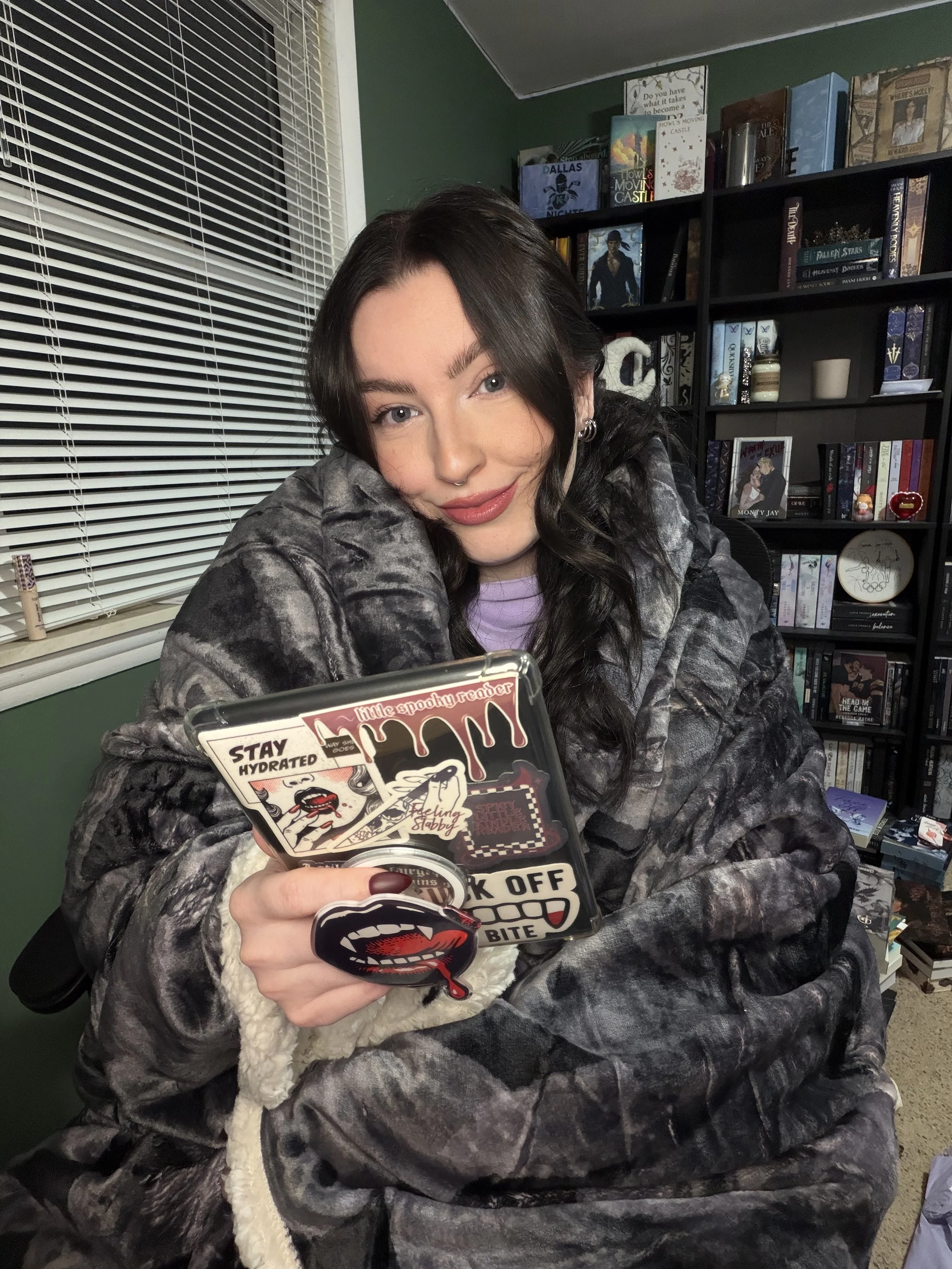 Shadow Realm Blanket