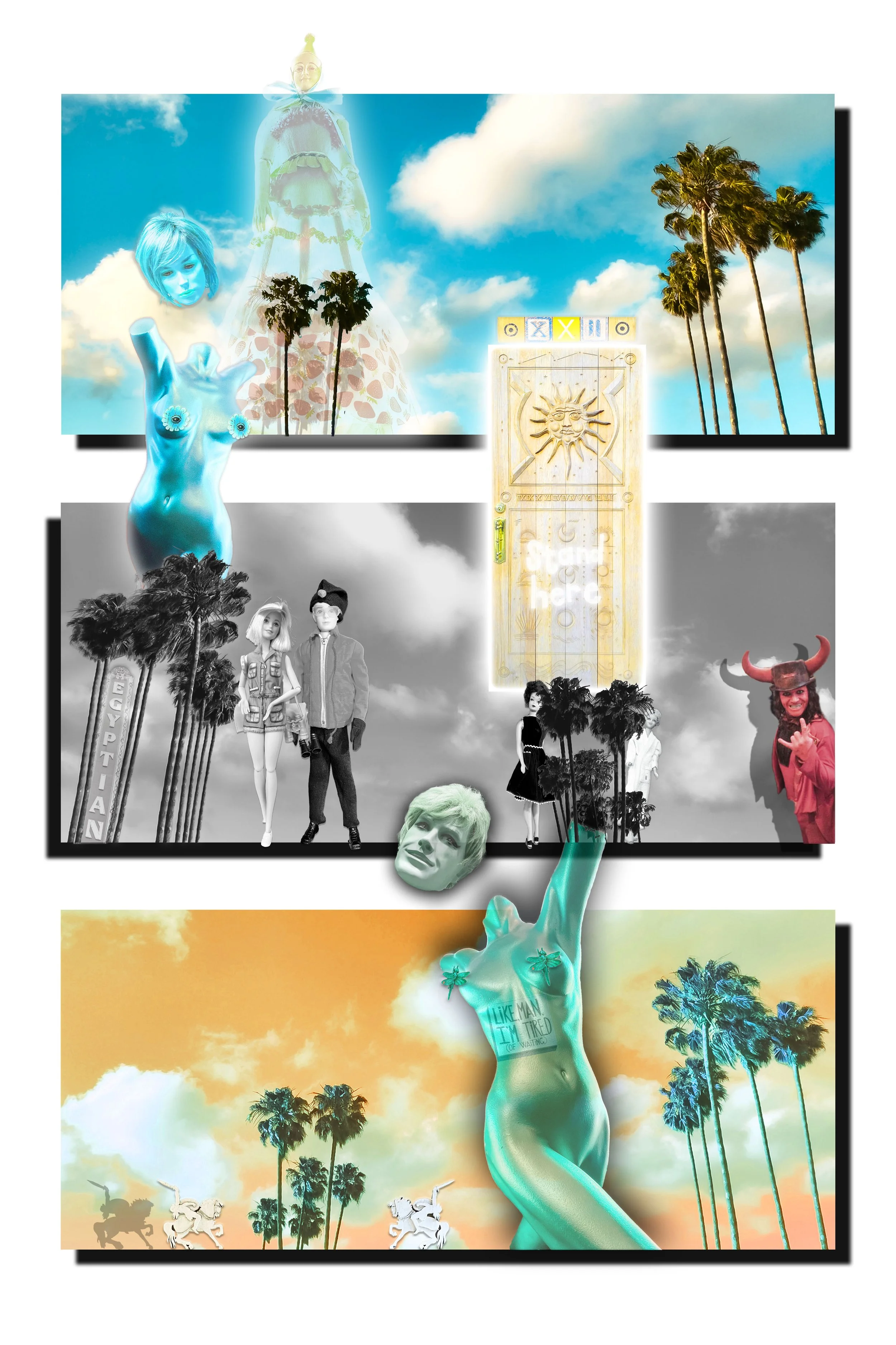 Eternity in the Palms