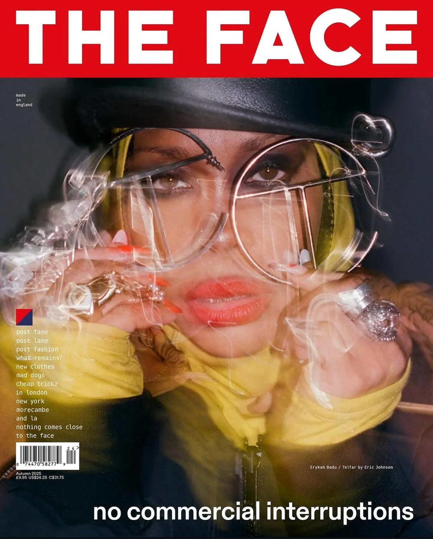 #dreamteam | @jadisjolie | @nailglam | @raisaflowers | bringing the glam to the cover and inside of @thefacemagazine featuring the @telfarglobal family
Photography @upstairsaterics
Styling @erykahbadu and @avena_gallagher
Editor-in-Chief @m_j_w