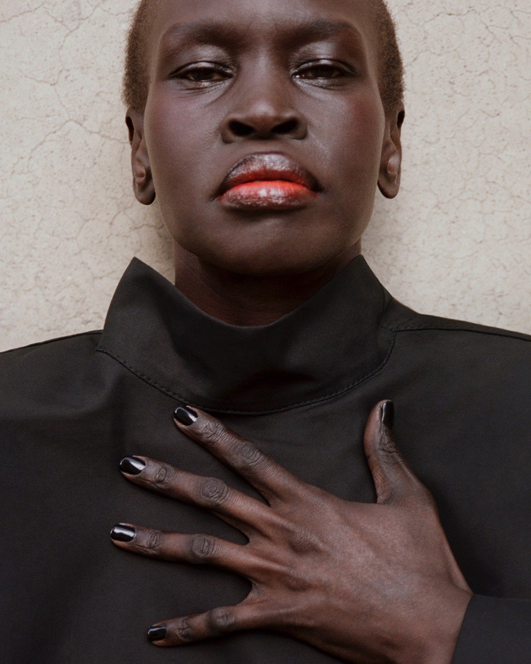 #nailsbydawnsterling | @nailglam | @interviewmag |#alekwek | @_e.d.m.a

All clothing and accessories @maisonalaia
Photography by @d.avit
Styled by @dara._
Hair: @joeygeorge
Makeup: @dickpageface
Nails: @nailglam
Production Director: @thealexandraweis
