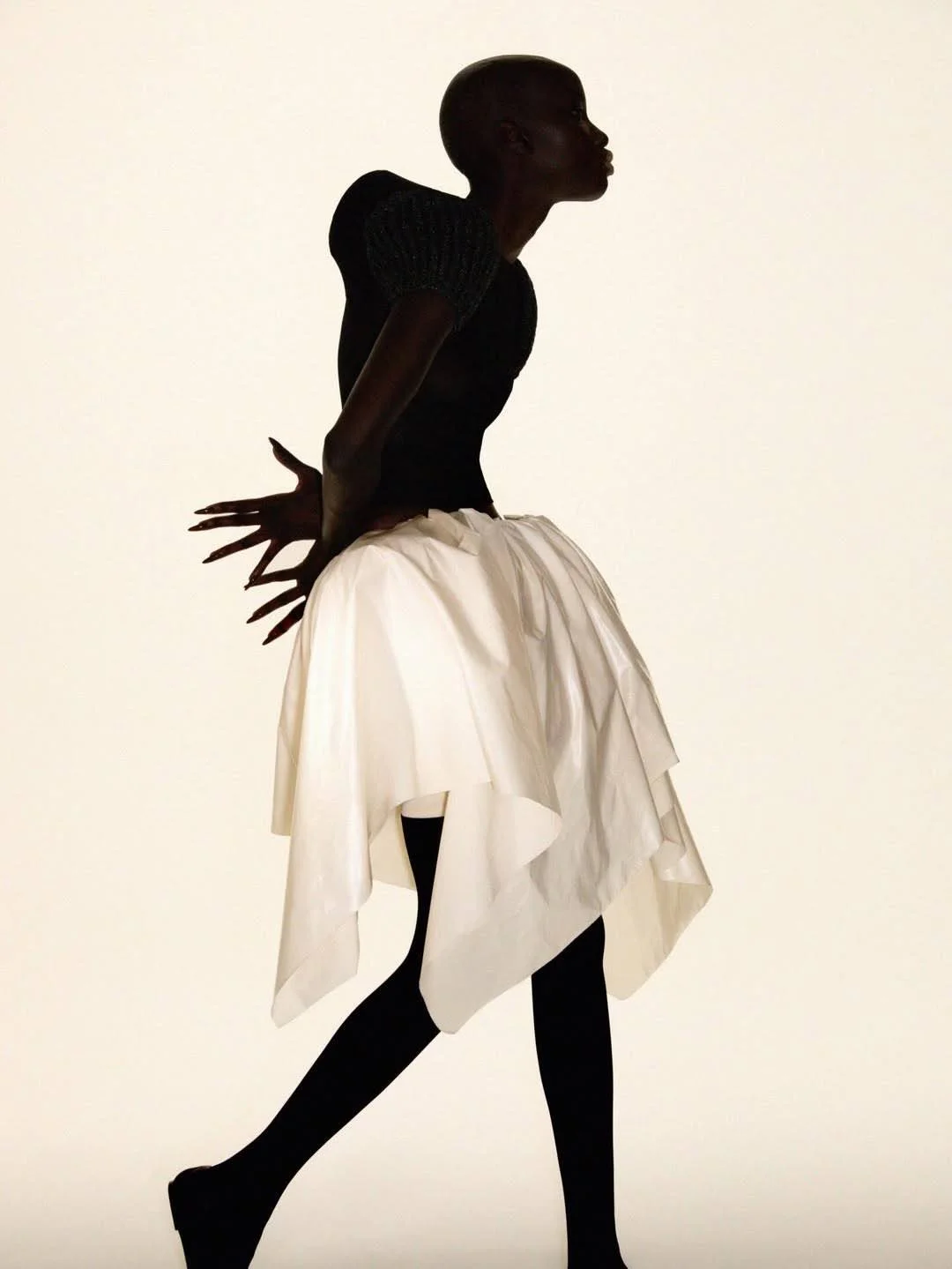 #nailsbydawnsterling | @nailglam | @anokyai | @_e.d.m.a

Photographed by @carlijnjacobs 
Styled by @mr_carlos_nazario
Beauty Direction: @yad1m 
Hair: @jawaraw 
Nails: @nailglam