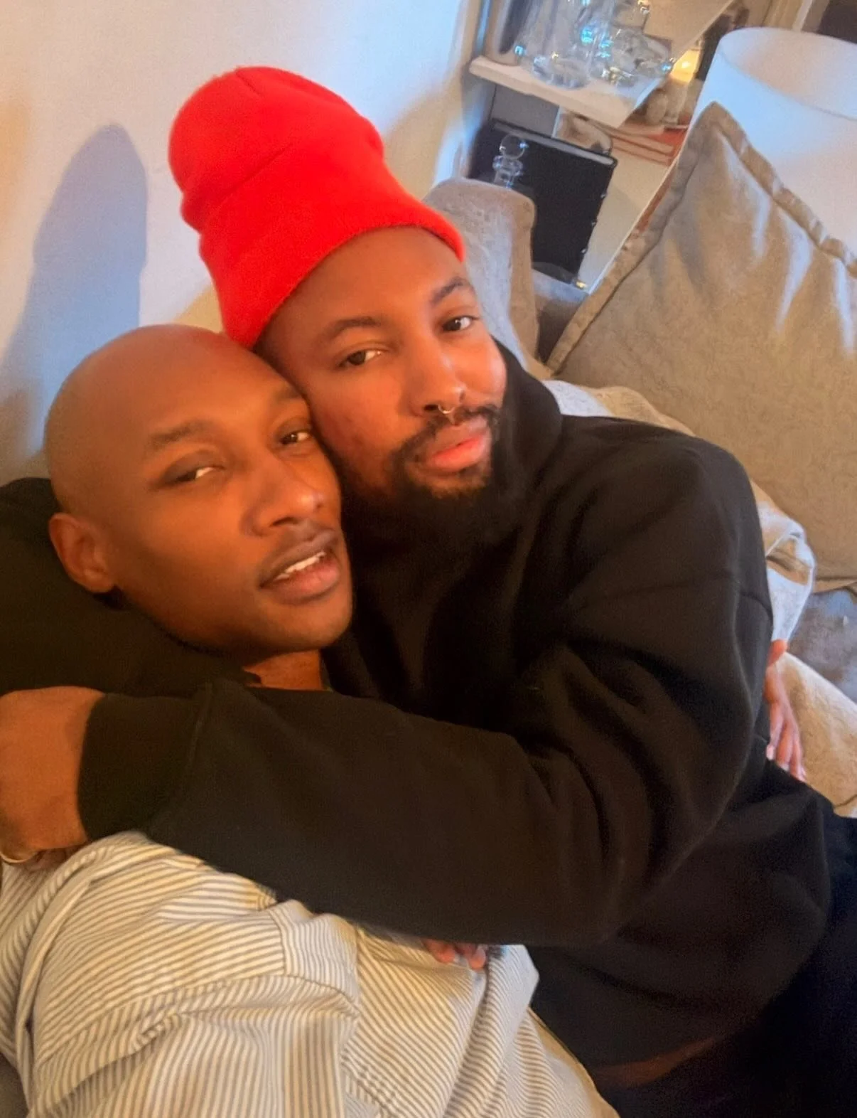 All day every day, my bestie and my boo. My much better half 🫶🏿🫂