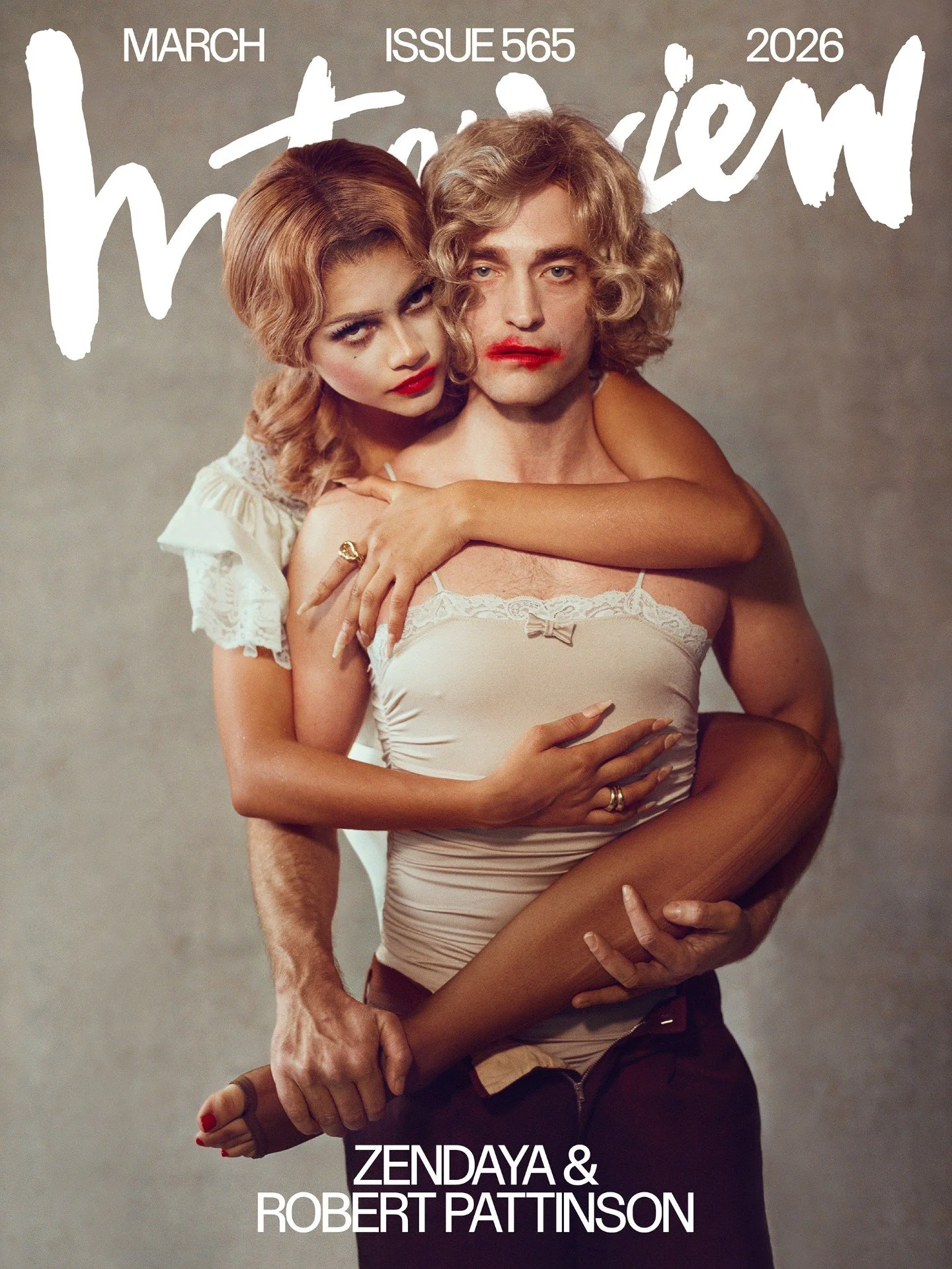 #nailsbydawnsterling | @nailglam | @zendaya | #RobertPattinson | @interviewmag | @_e.d.m.a

Robert Pattinson and @zendaya photographed by @nadialeecohen and styled by @melzy917 and @luxurylaw for Interview, March 2026.

Editorial &amp; Design Directo