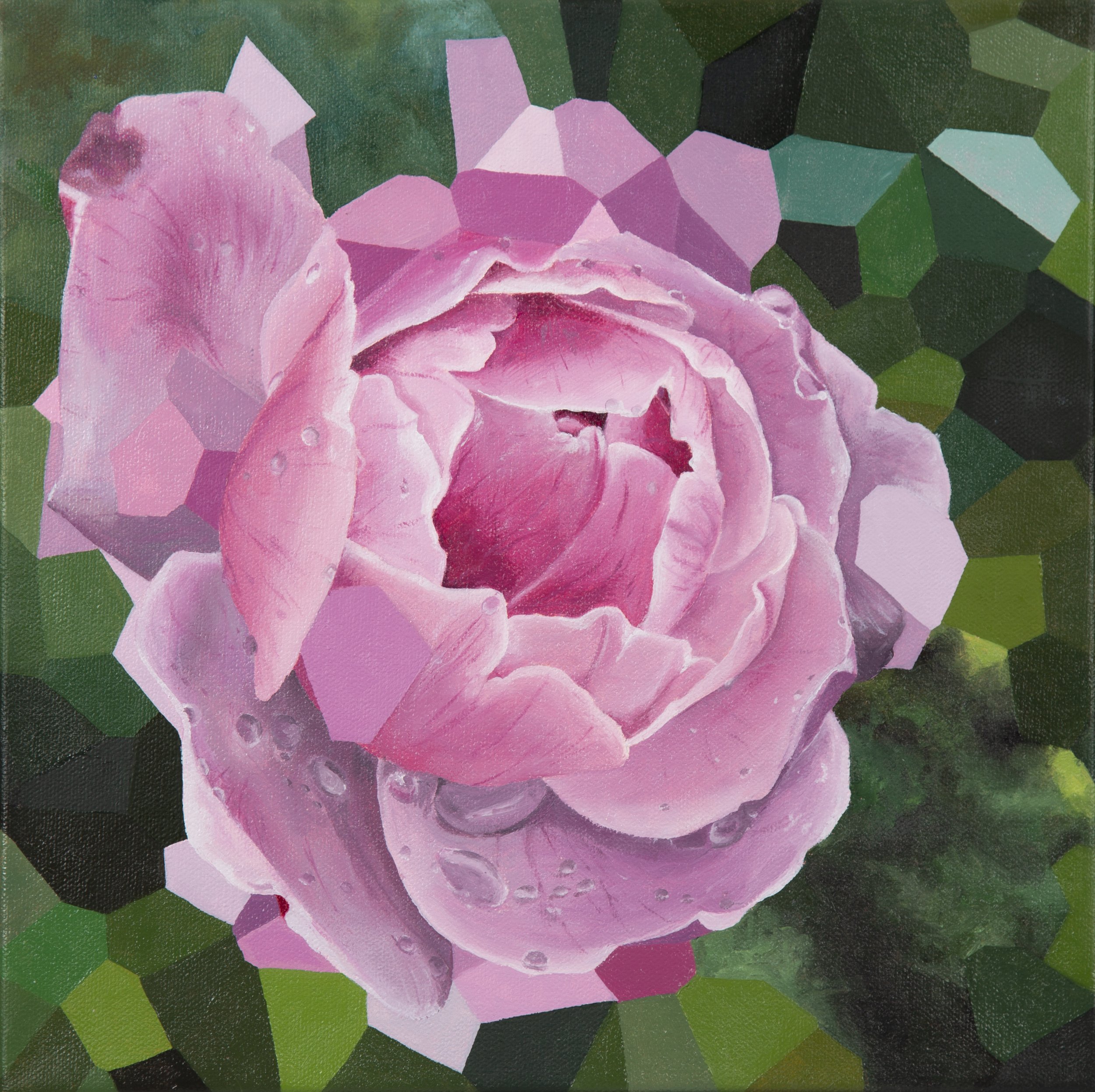 Florence Rose
12x12, oil on canvas, 2025