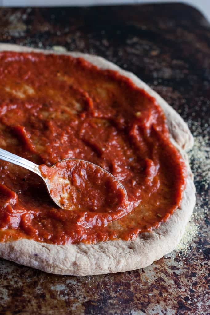 Copy of Whole grain crust