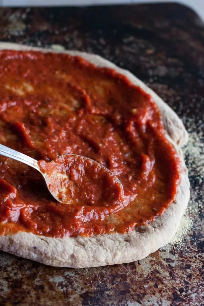 Whole grain crust
