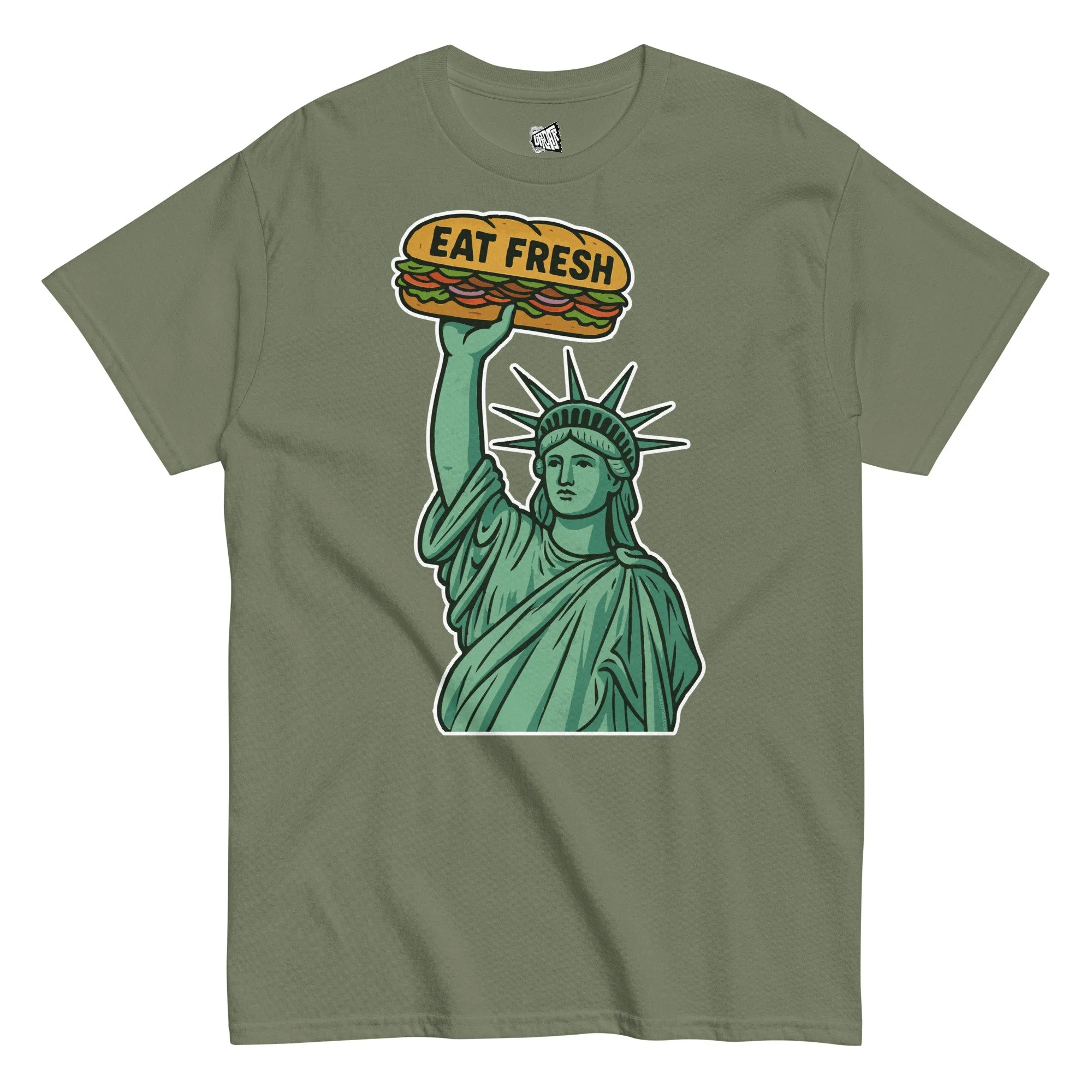 Eat Fresh Unisex Classic Tee
