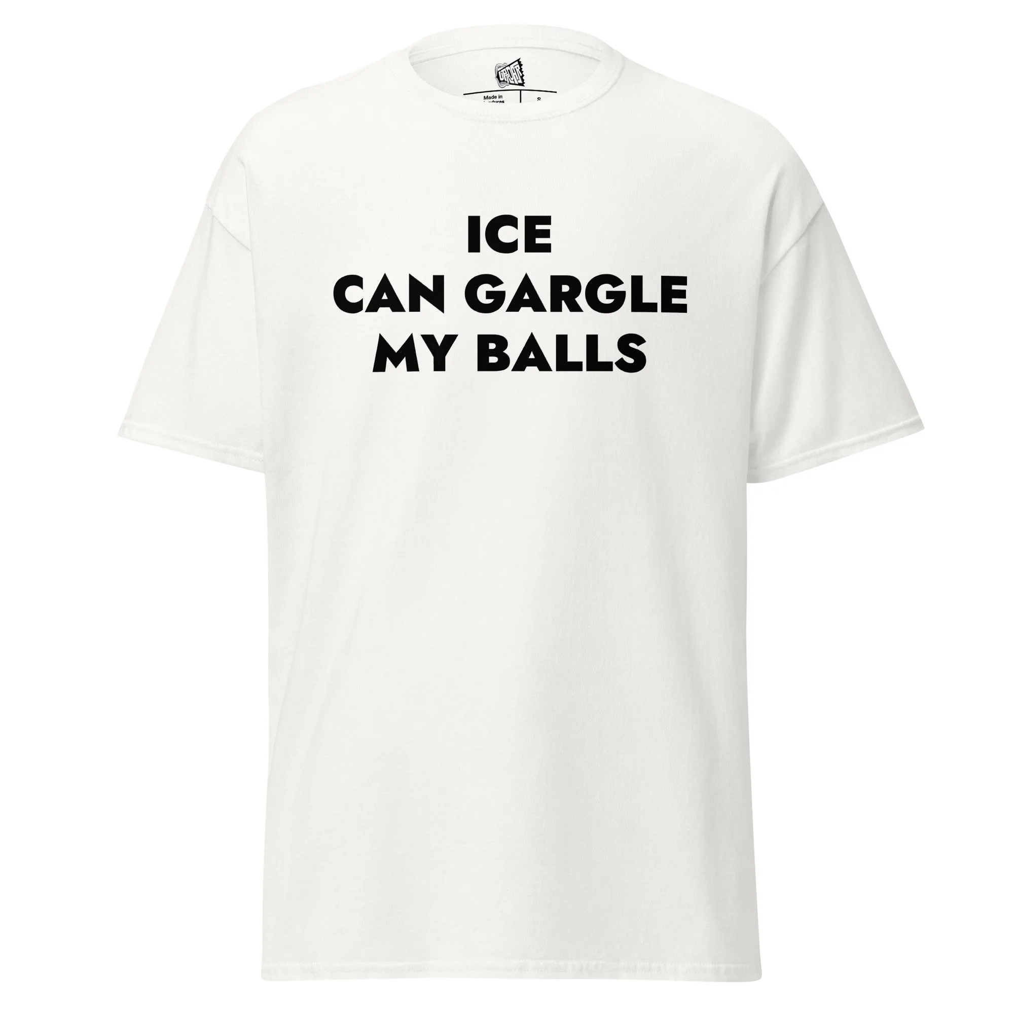 Gargle Balls Unisex Classic Tee