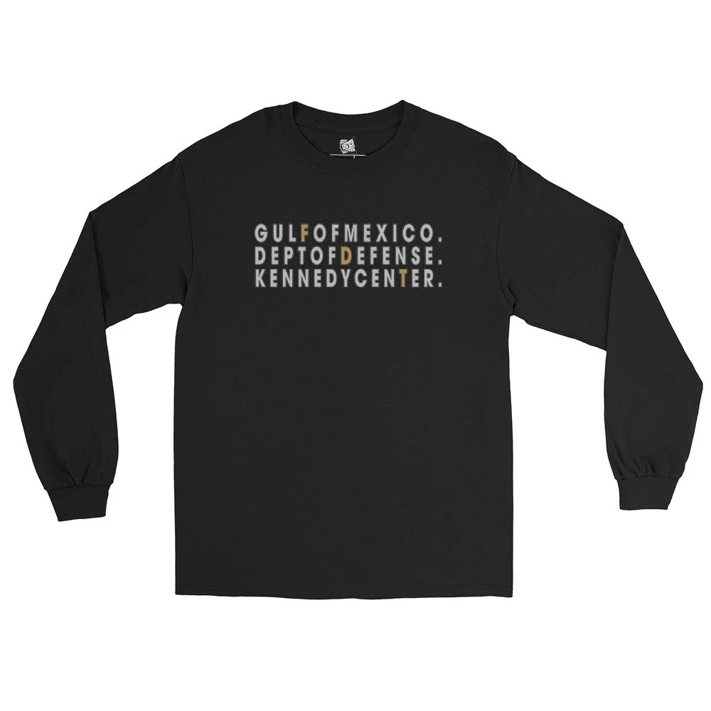 Not Yours to Rebrand Long Sleeve Shirt