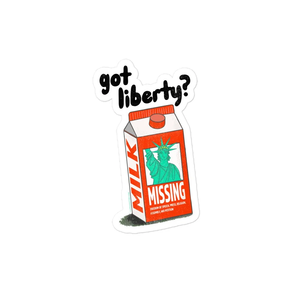 Got Liberty? 4" Sticker (2026 Edition)