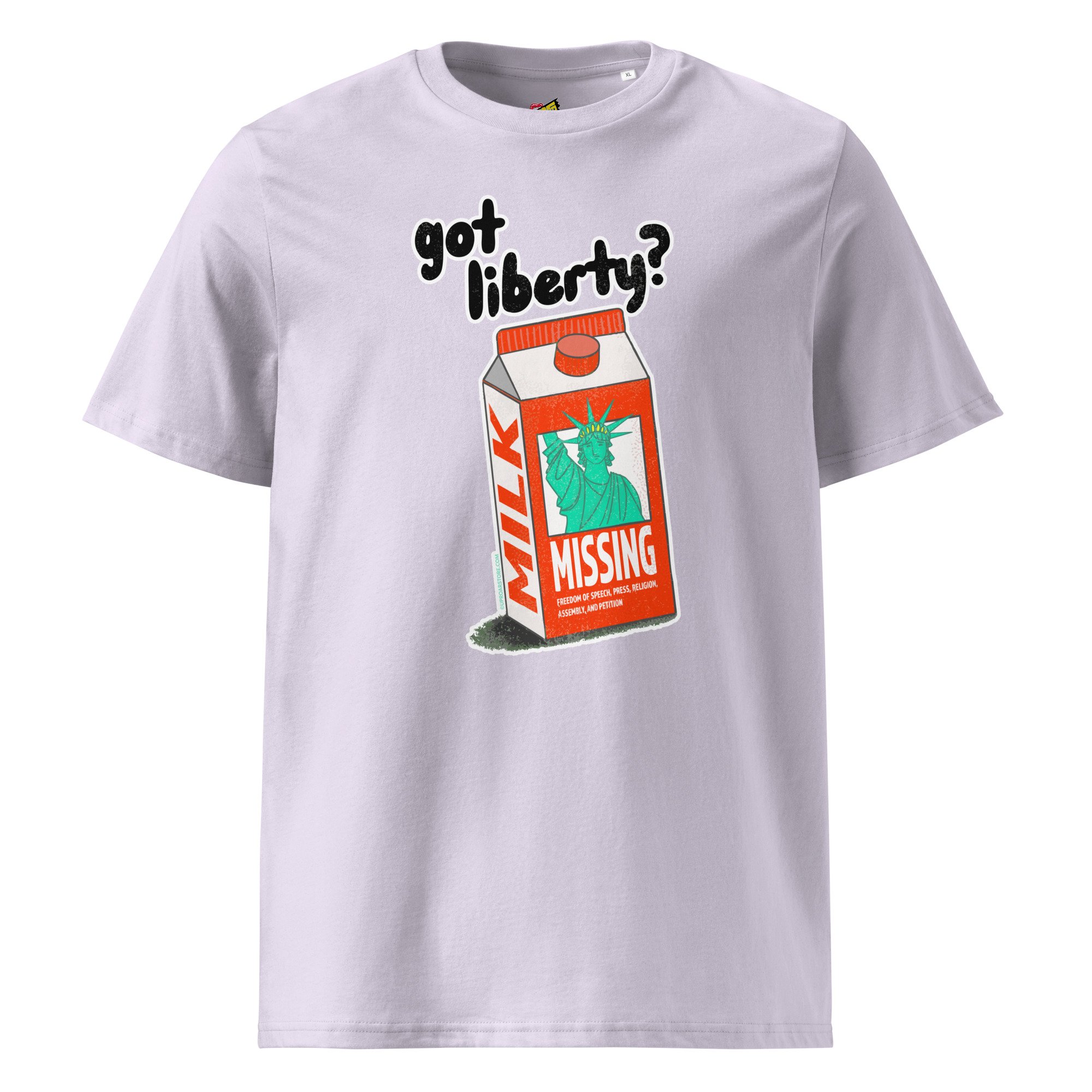 Got Liberty? Unisex Organic Cotton T-Shirt (2026 Edition)