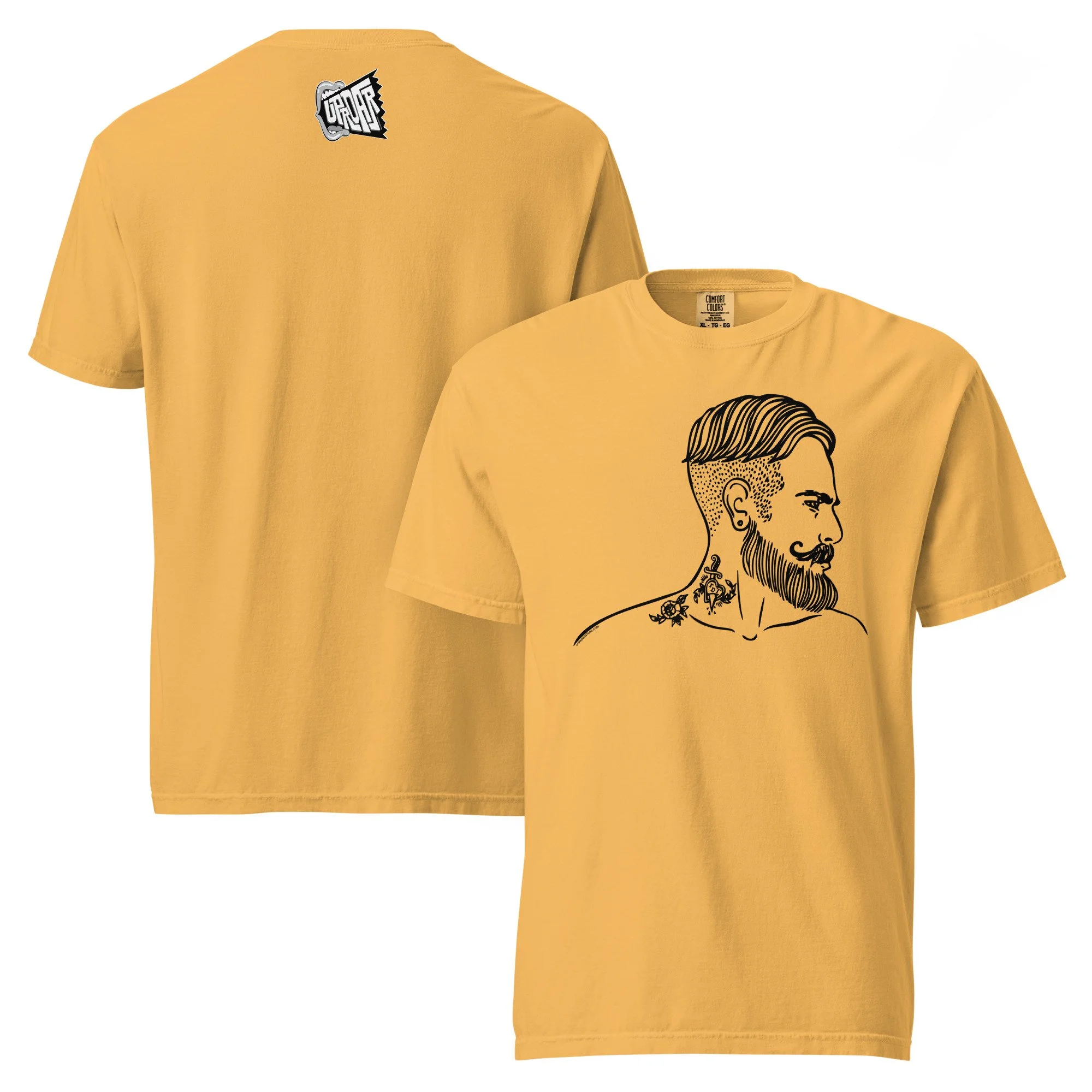 FDT Tattooed Sailor (2026 Edition) Unisex Heavyweight T-Shirt