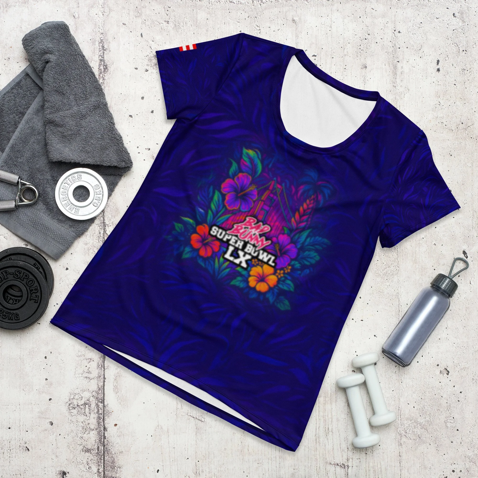 Benito Bowl Big Game Women's Athletic T-Shirt