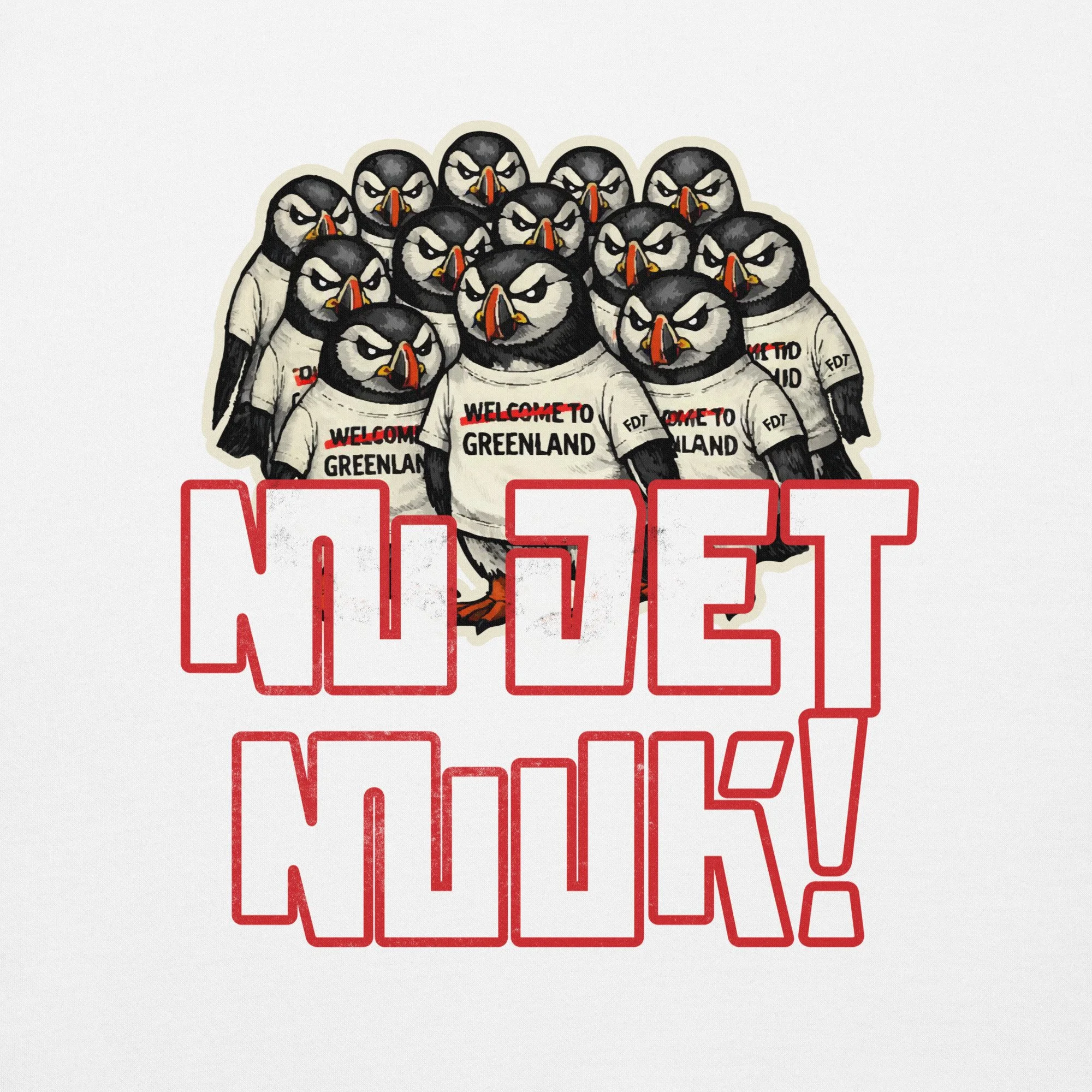 Nu det NUUK! Unisex Premium Sweatshirt