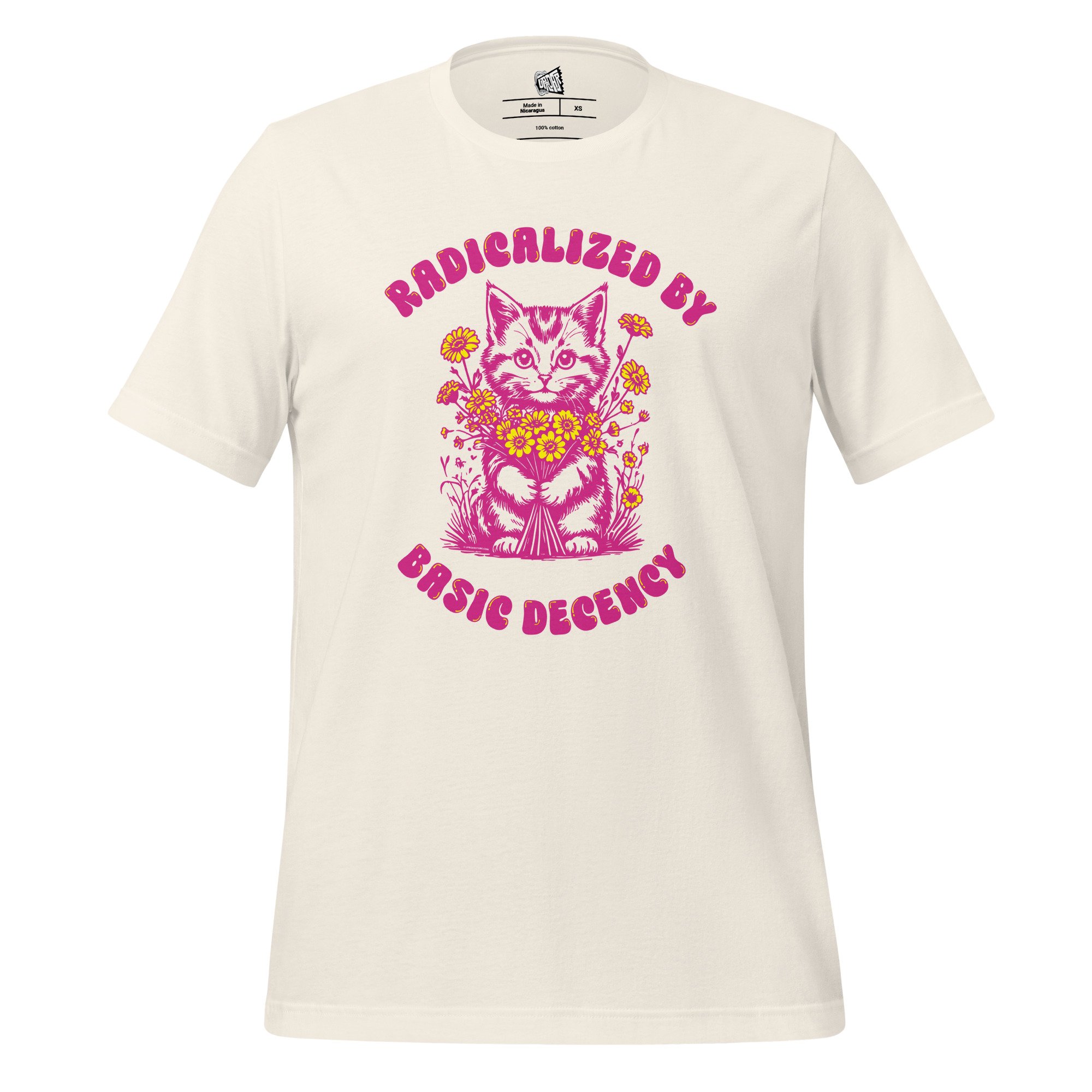 Bad Kitty Basic Decency Unisex T-Shirt