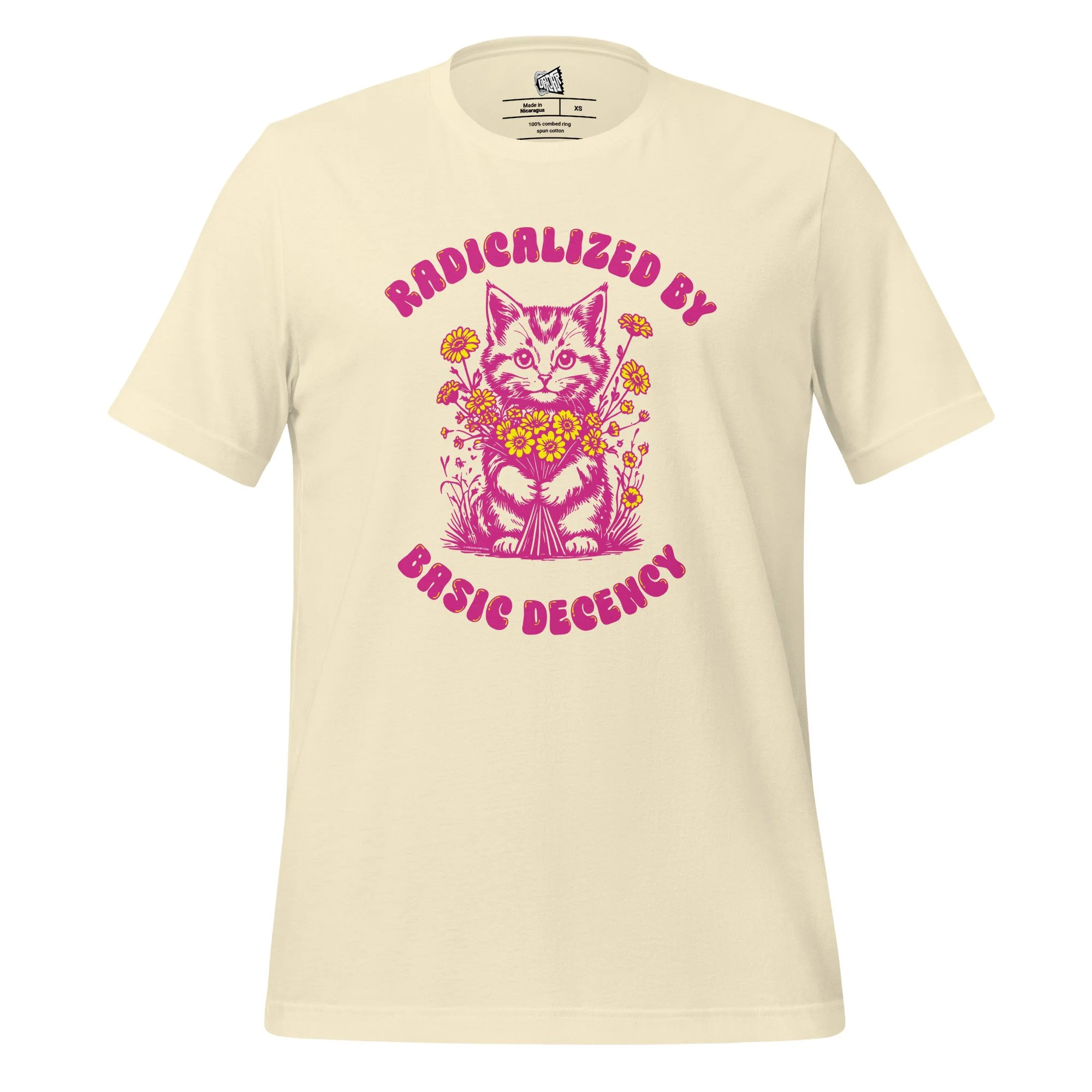 Bad Kitty Basic Decency Unisex T-Shirt