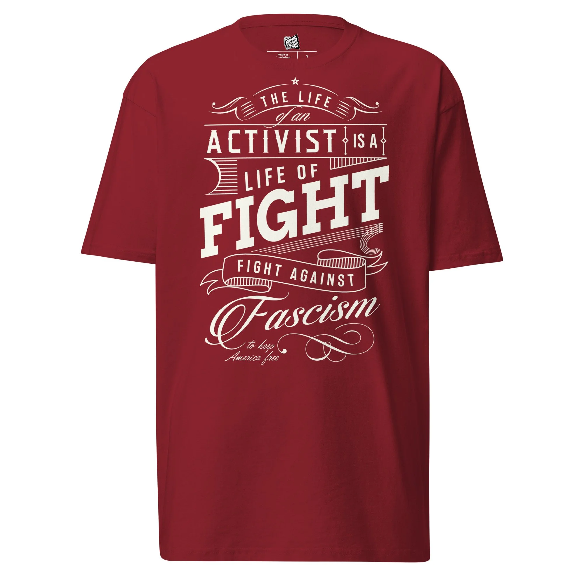 Activist Life Men’s / Unisex Premium Tee