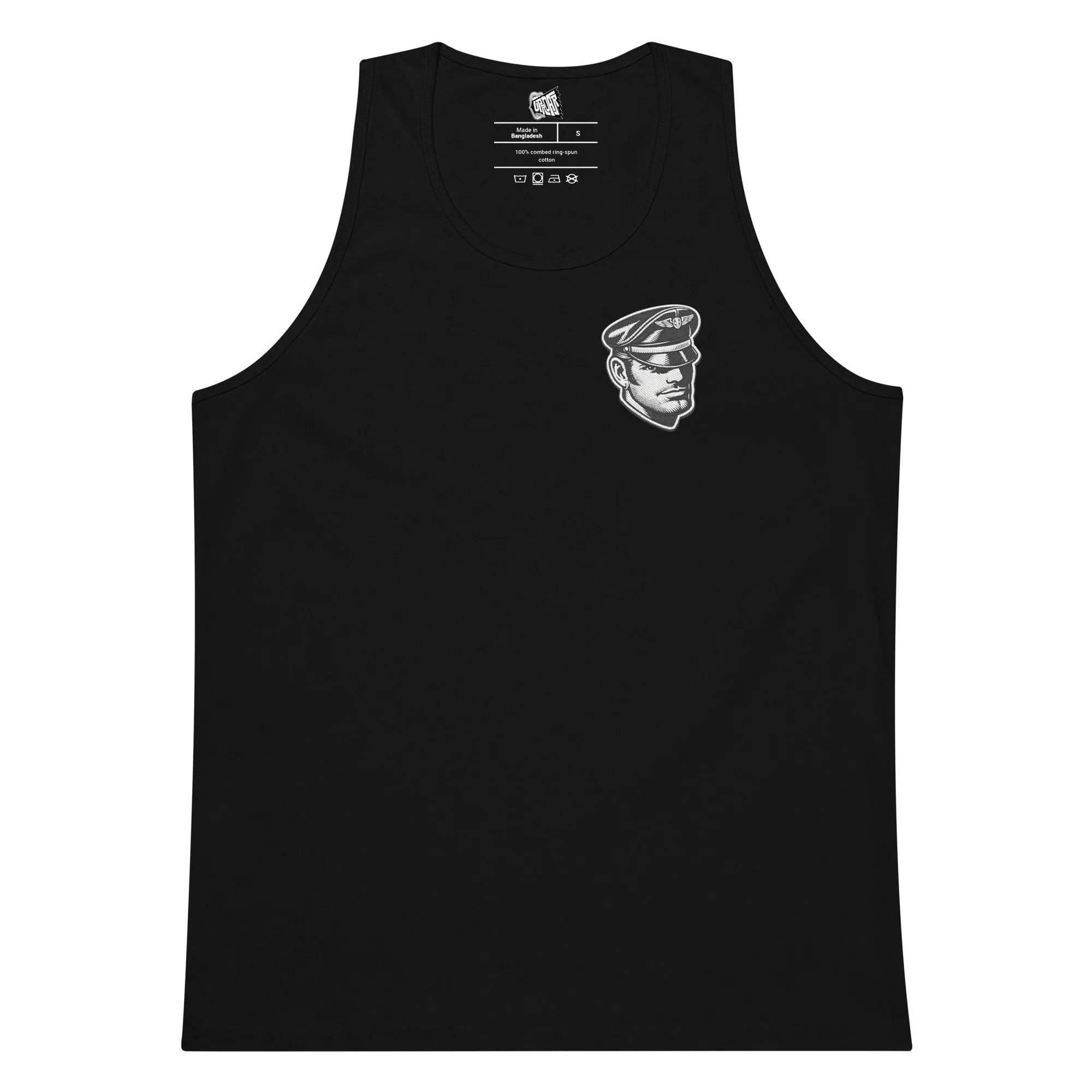 Leather Daddy Patch Premium Tank Top