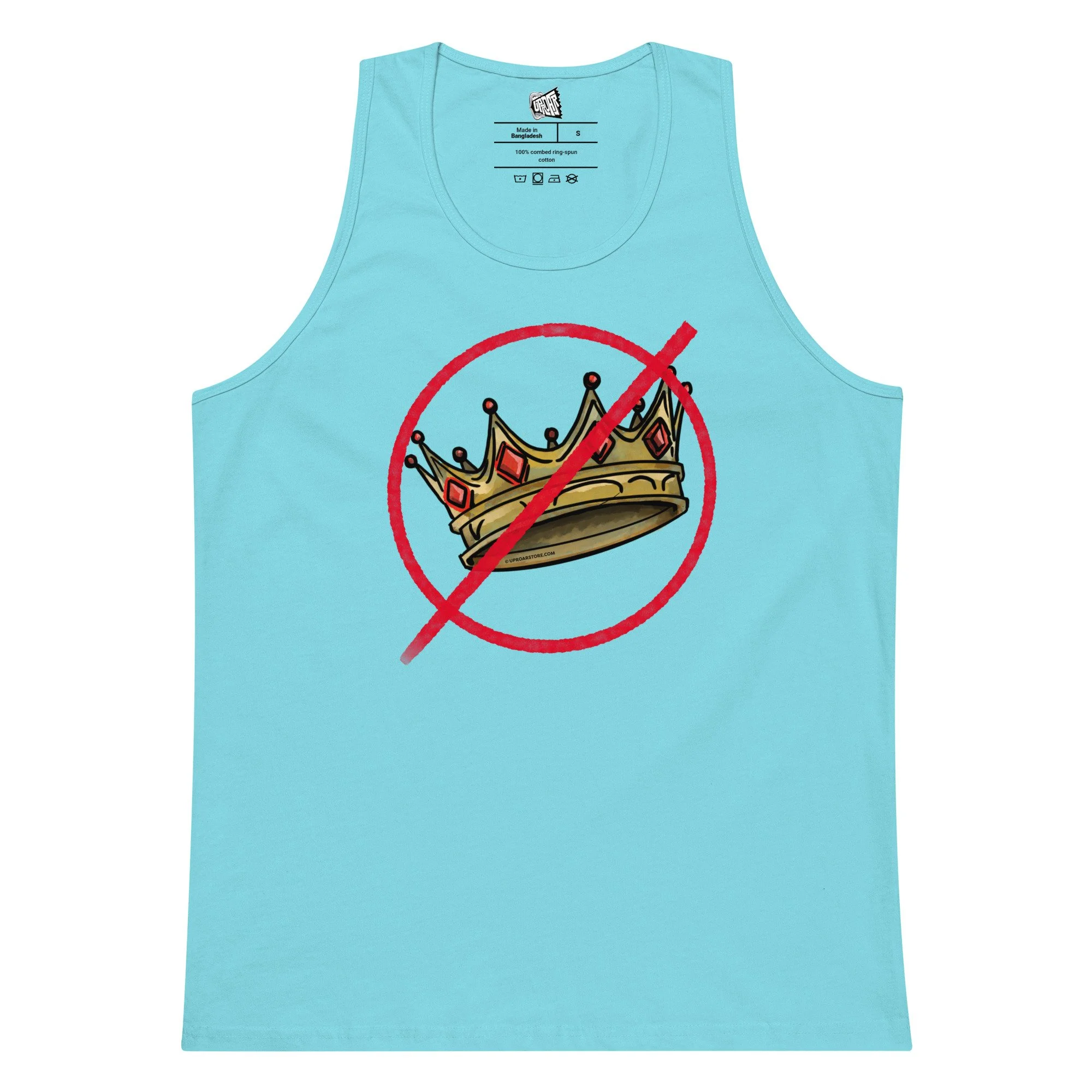 American Circus "No Kings" 2026 Premium Tank Top