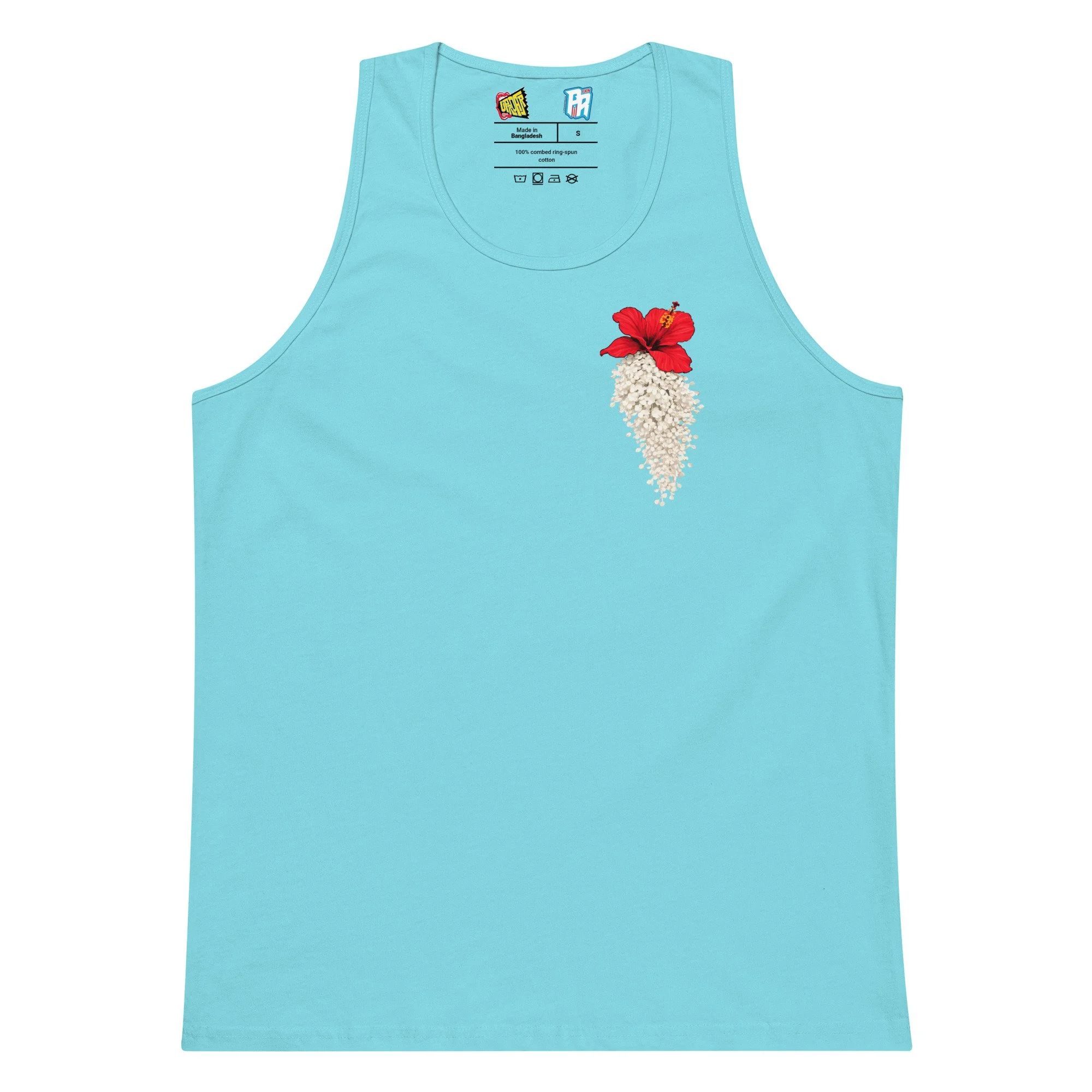 LeGaga's Flor de Maga Super Bowl Inspired Premium Tank top