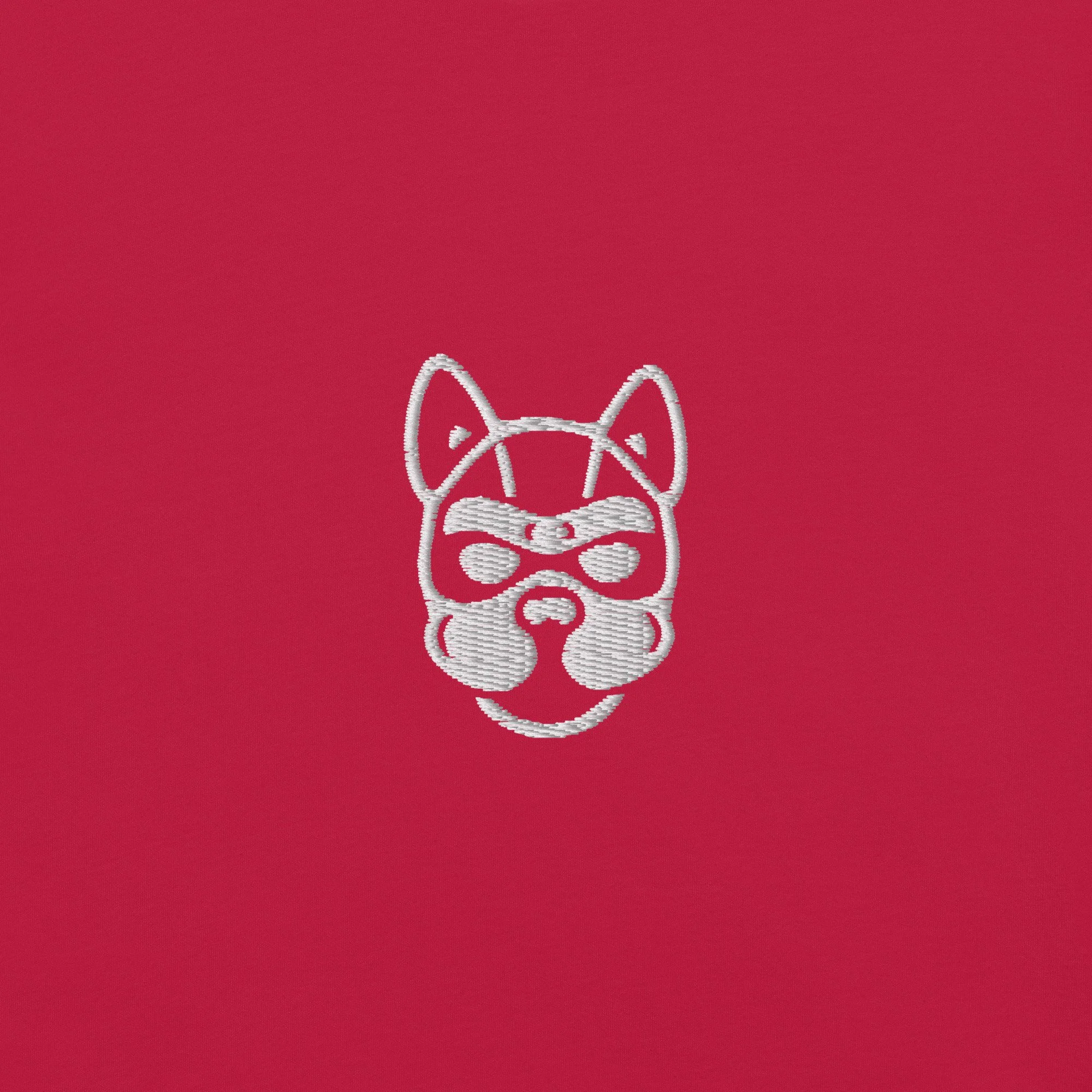 Stitched Signals "PUP" Garment-Dyed Embroidered T-Shirt