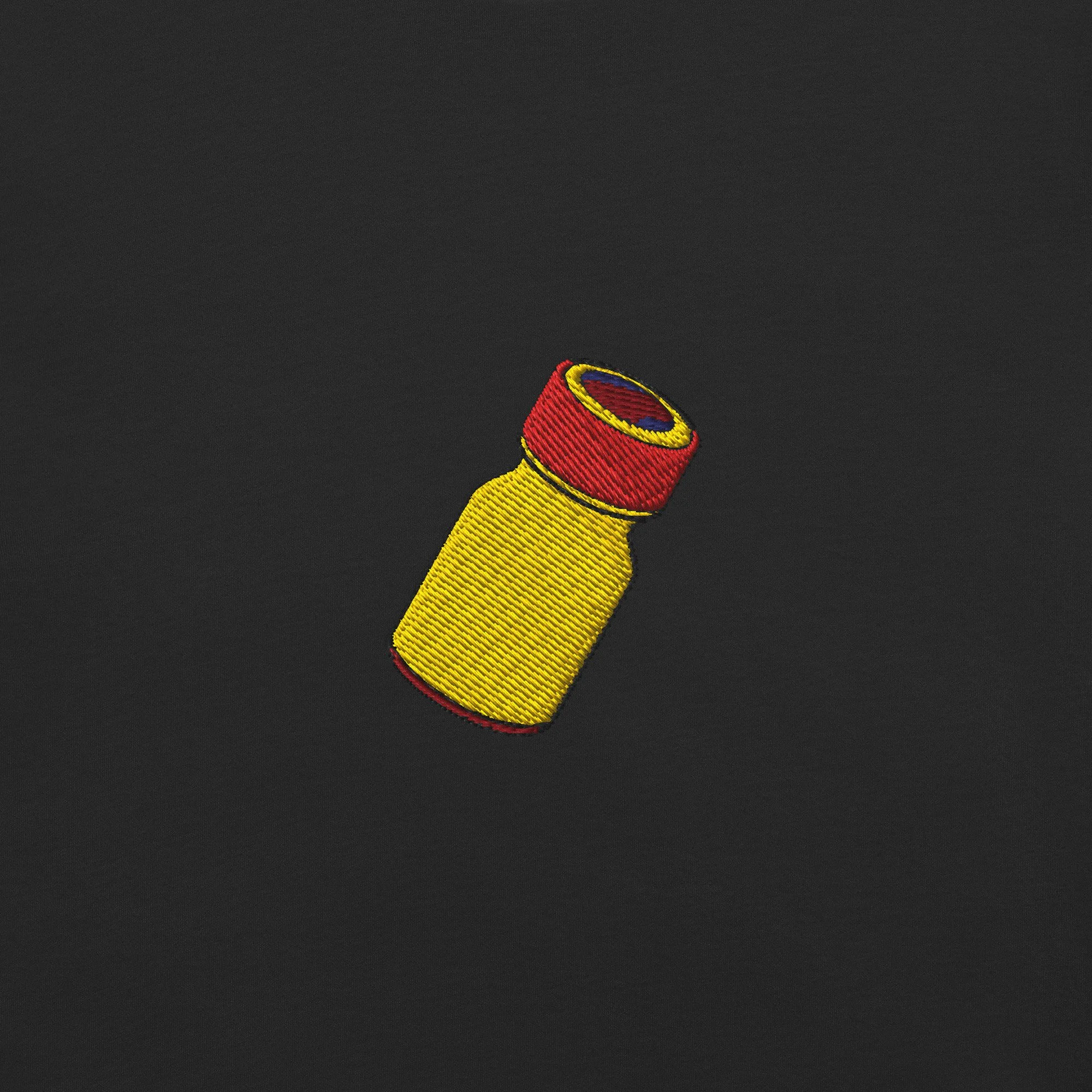 Stitched Signals "RUSH" Garment-Dyed Embroidered T-Shirt
