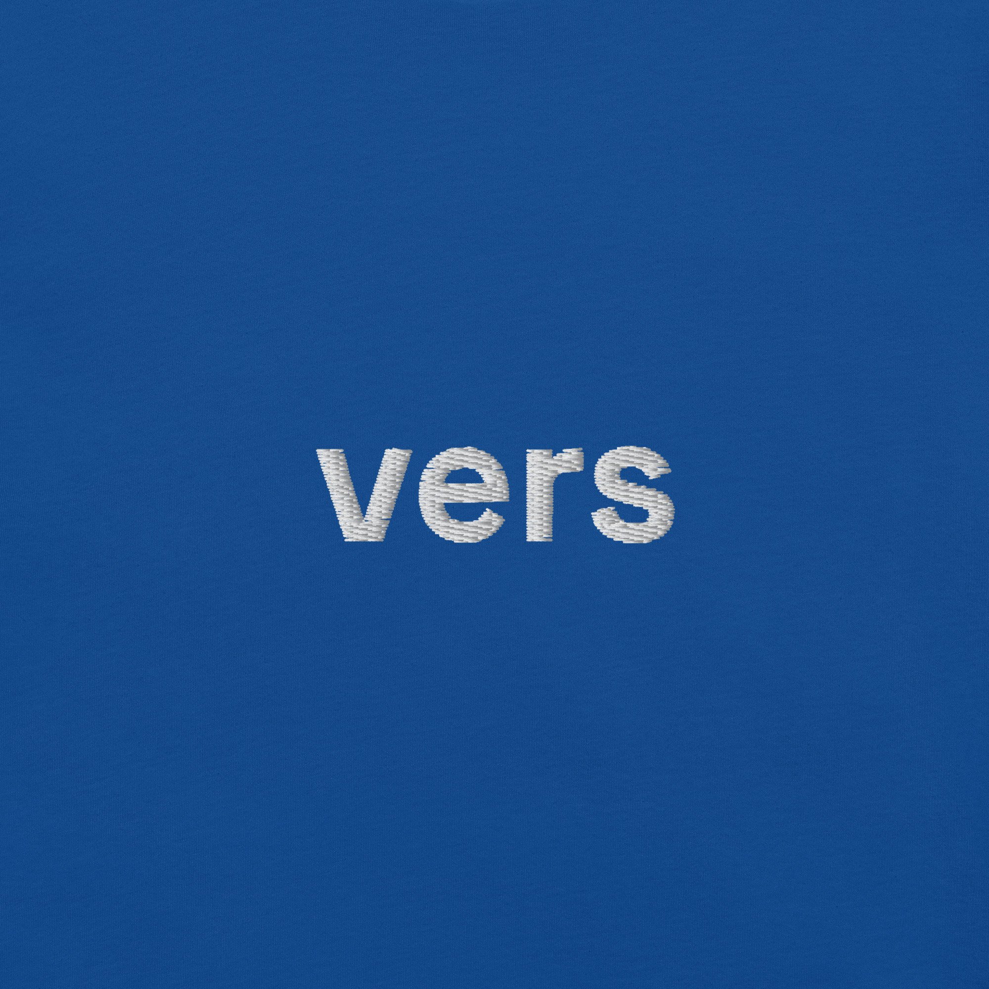 Stitched Signals "VERS" Embroidered T-Shirt