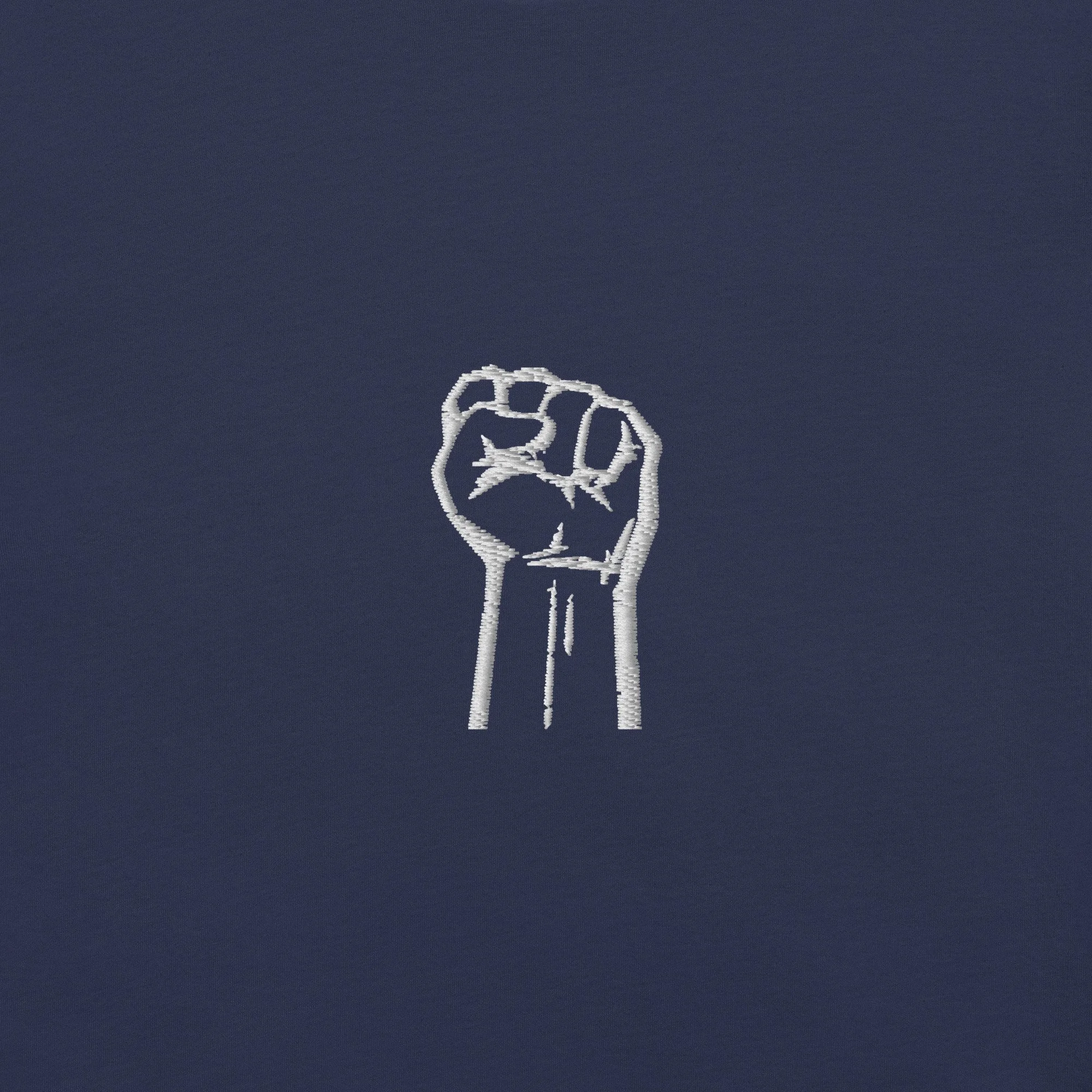 Stitched Signals "RESIST" Embroidered T-Shirt