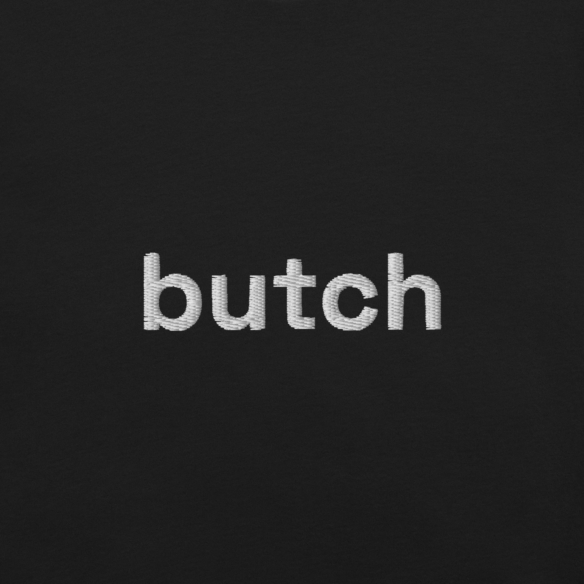 Stitched Signals "BUTCH" Embroidered T-Shirt