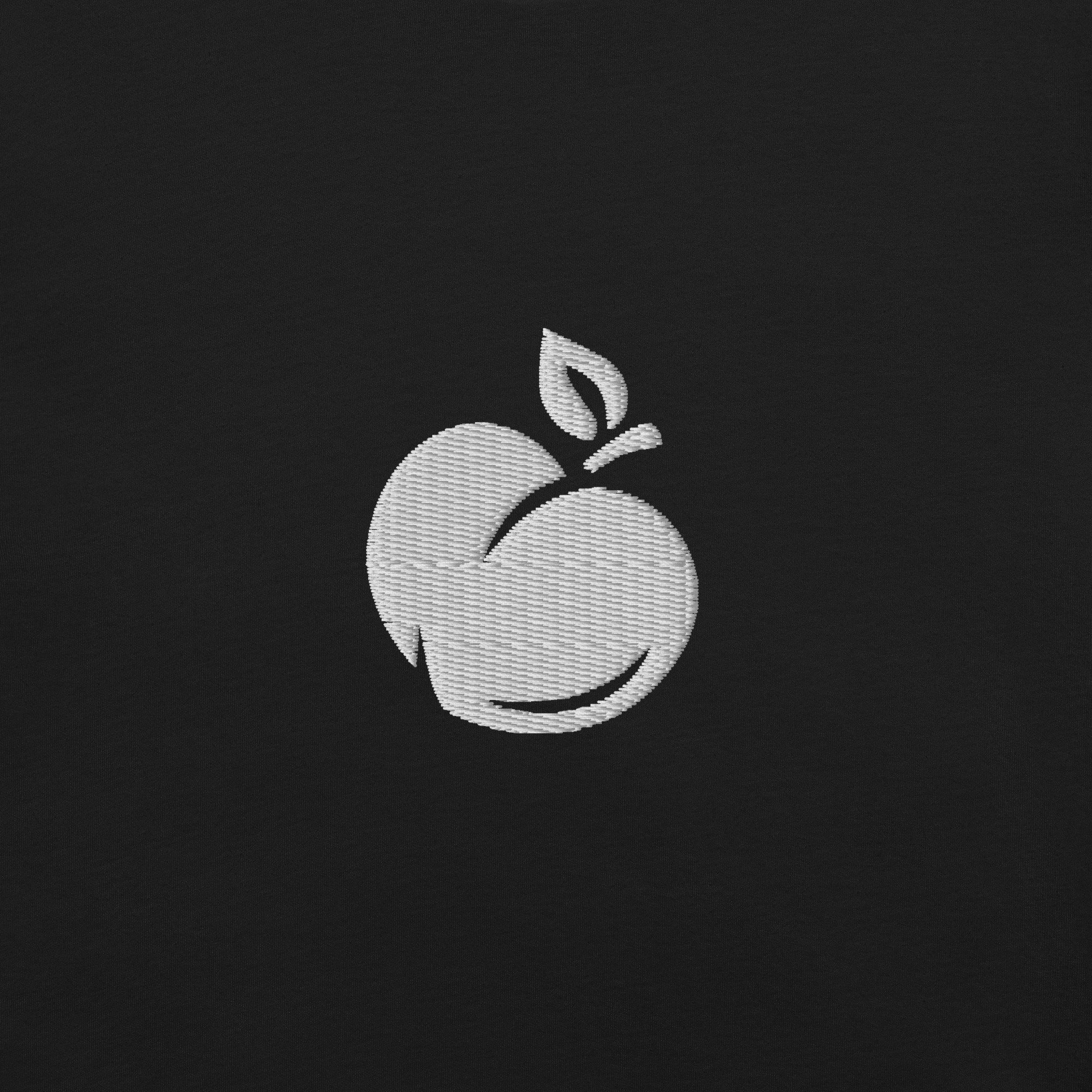 Stitched Signals "PEACH" Embroidered T-Shirt