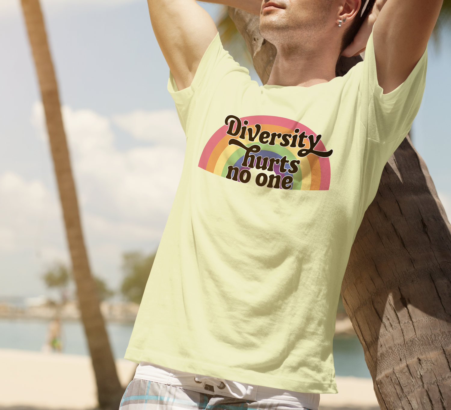 Diversity Hurts No One Tee — UPROAR