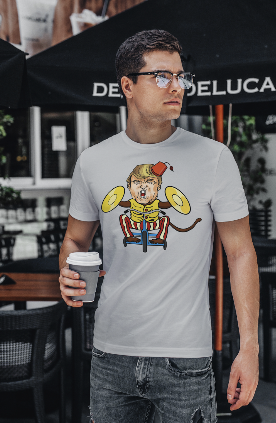 American Circus "Jolly Chump" Unisex Denim T-Shirt