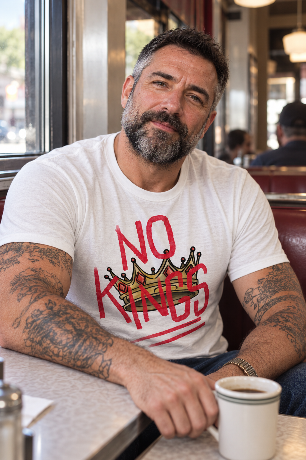 Seriously, No Kings Tee