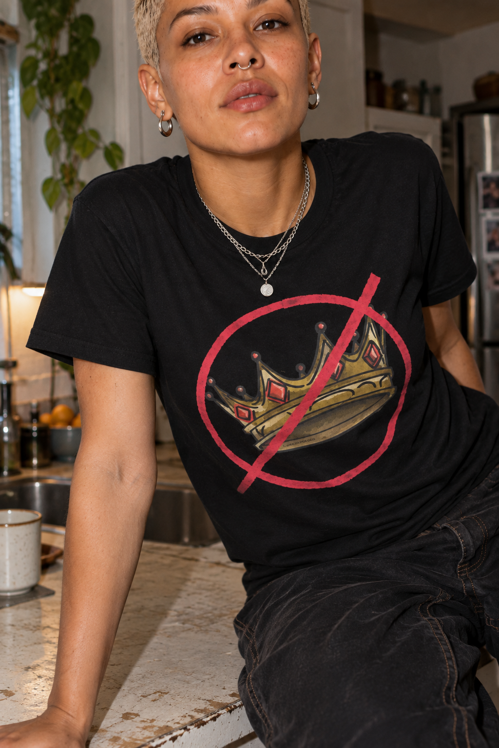No Kings Tee