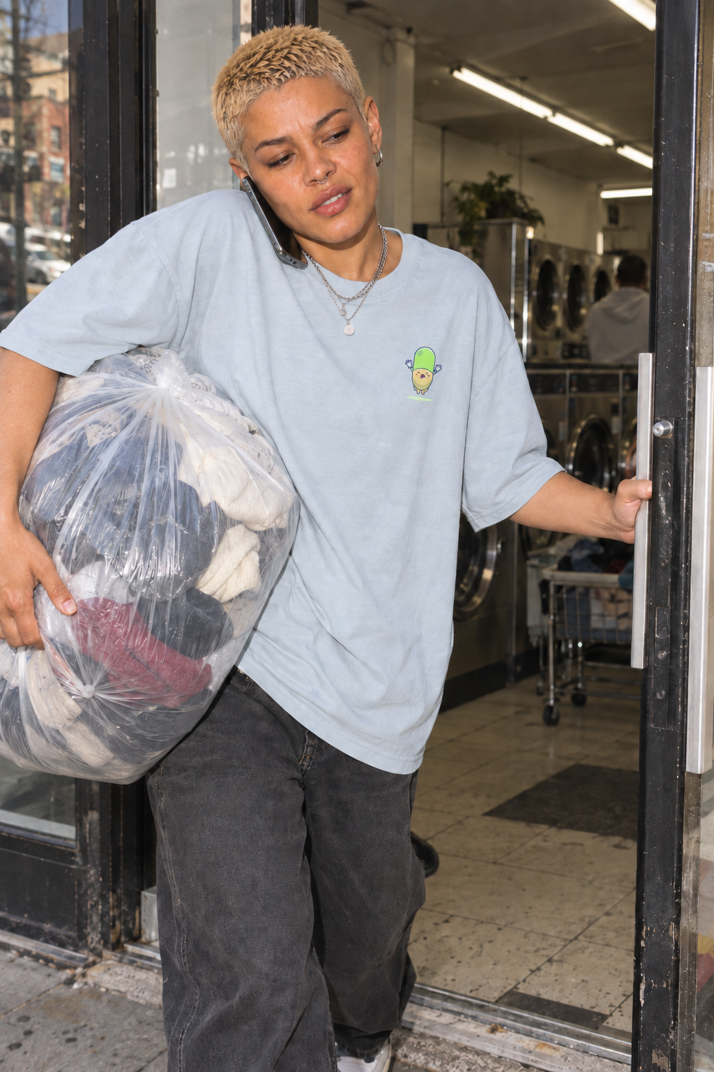 Xanny Oversized T-Shirt