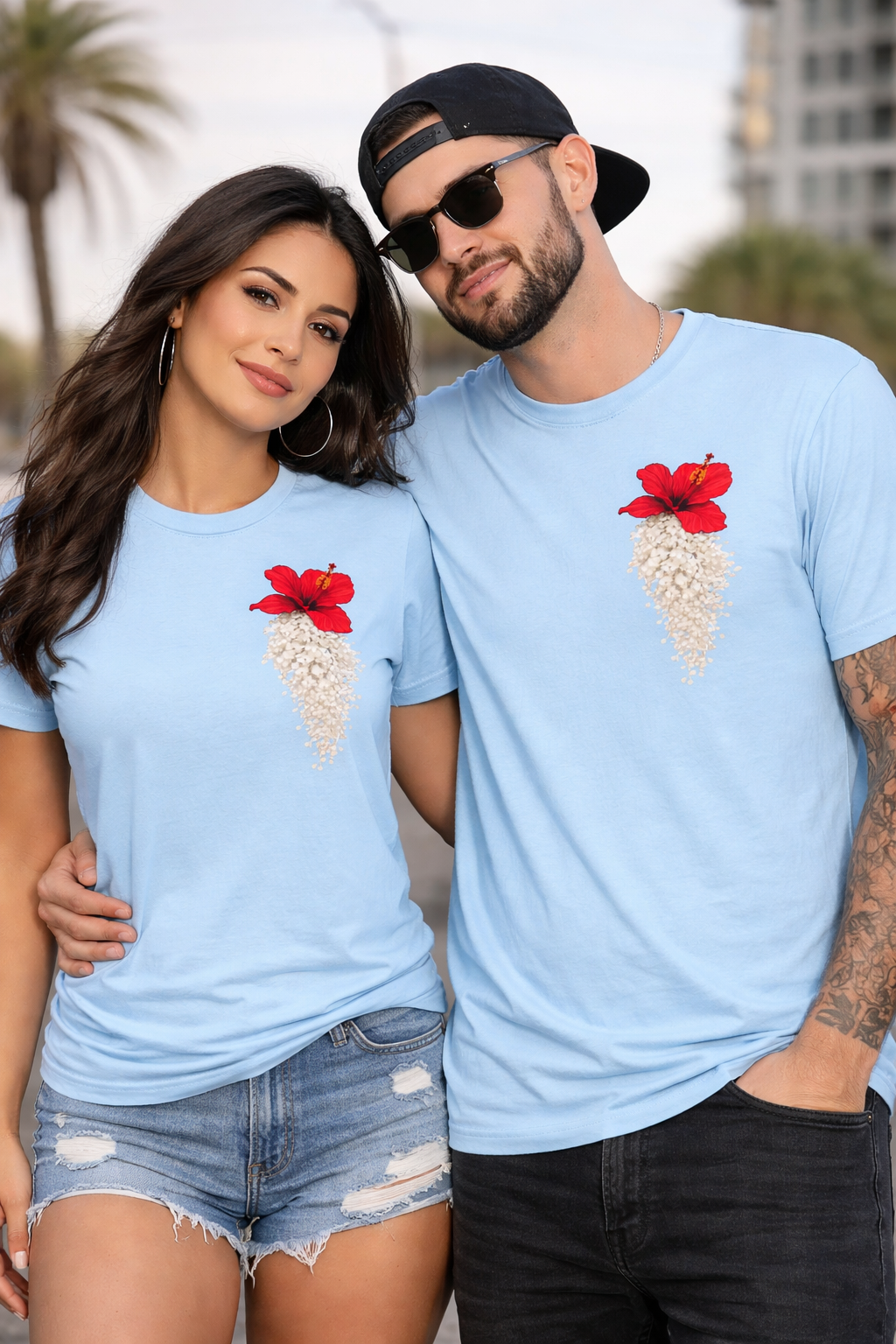 LeGaga's Flor de Maga Super Bowl Inspired Unisex T-Shirt