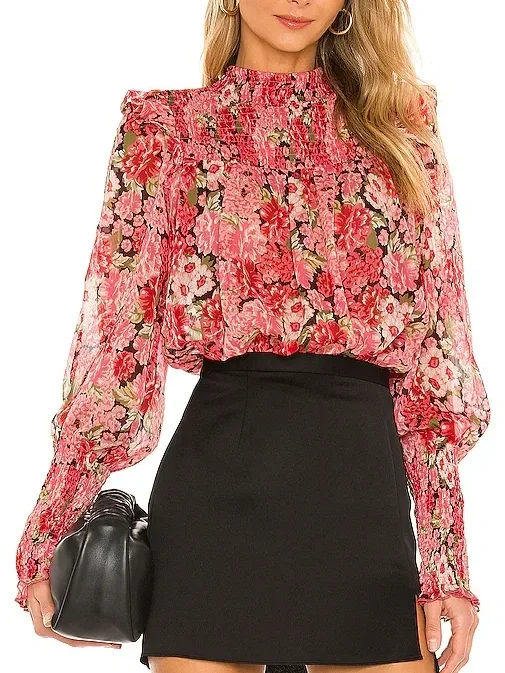 Remi Floral Blouse