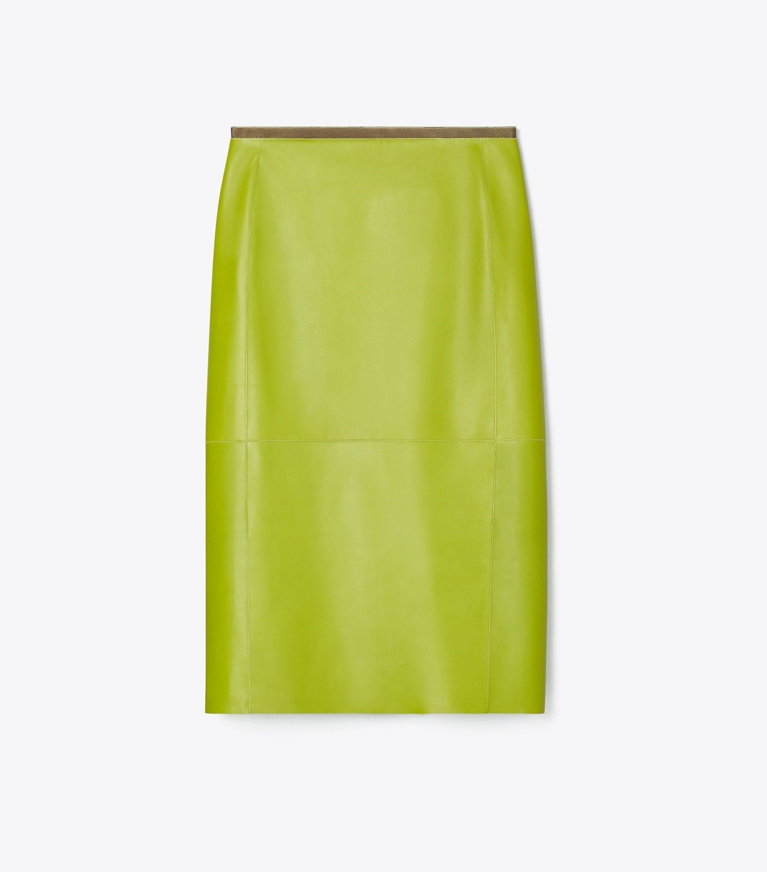 LEATHER PENCIL SKIRT