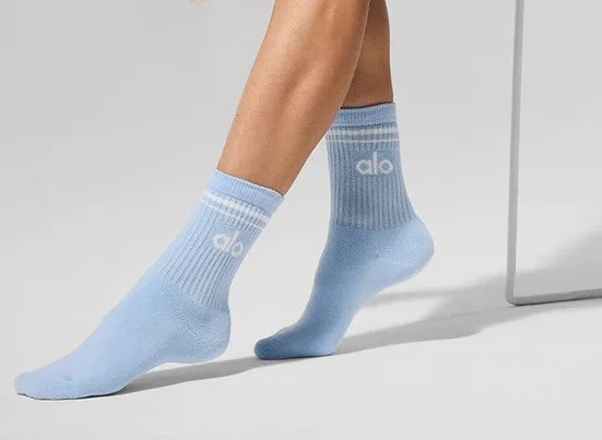 Half-Crew Throwback Sock- alo