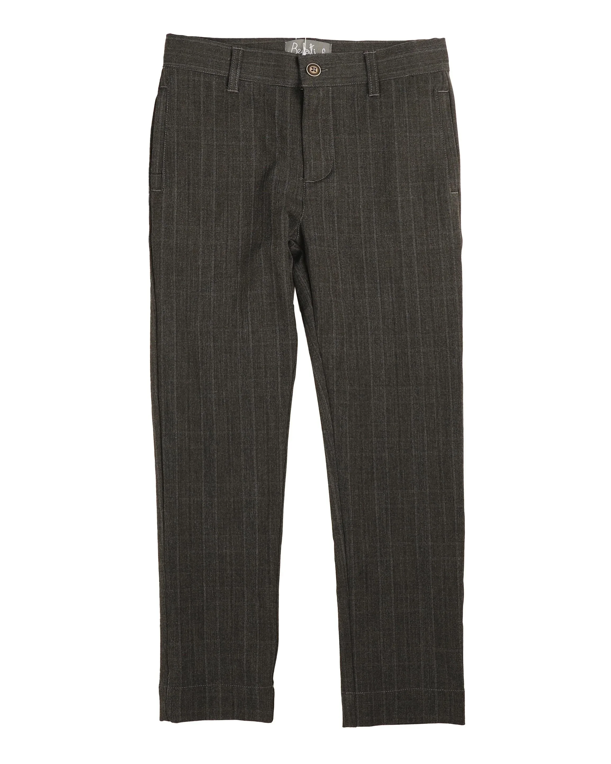 Belati Plaid Pants - Grey