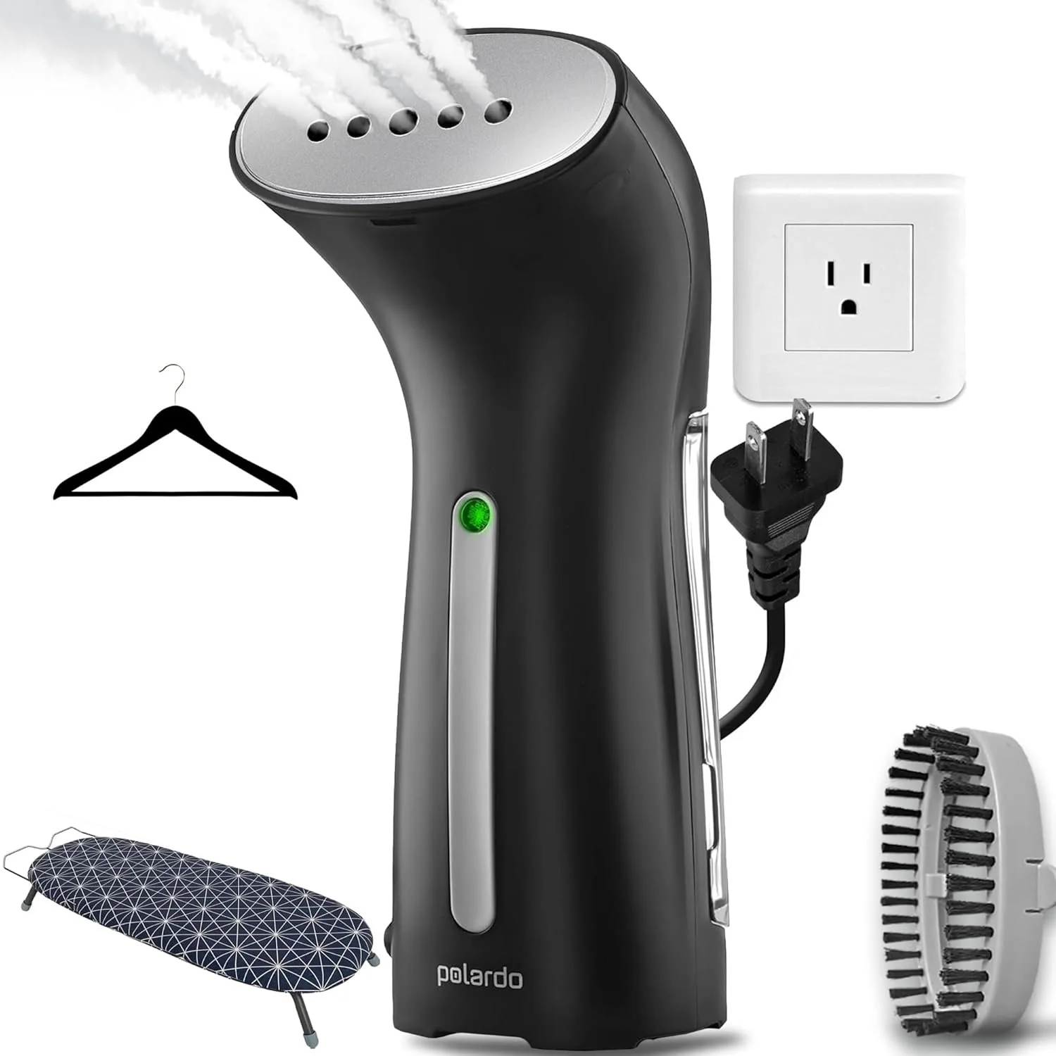 Travel Steamer - Compact Portable Handheld Clothing Steamer