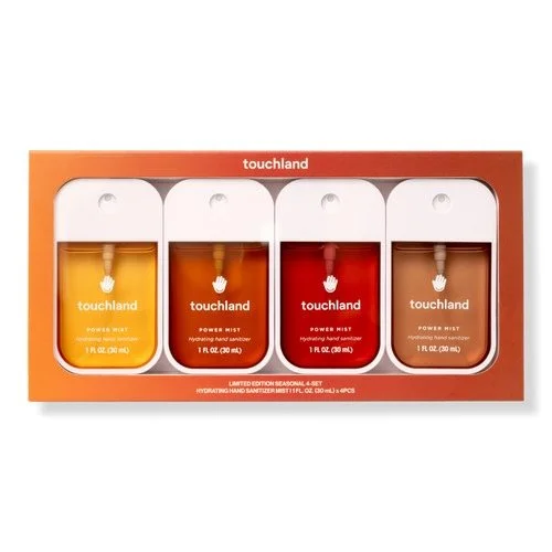 Limited Edition Seasonal Power Mist Hand Sanitizer 4-Set