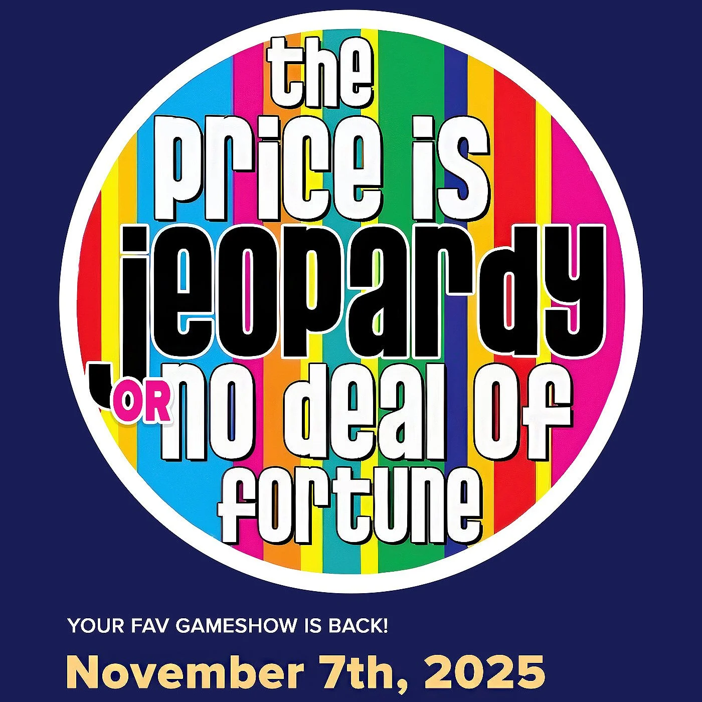 🎉 THE PRICE IS JEOPARDY OR NO DEAL OF FORTUNE is coming to Warfield &mdash; and you don&rsquo;t want to miss it!

🧠 Think trivia, music, image questions, wild team rounds&hellip; and a whole lot of laughter. This is not your average fundraiser &mda